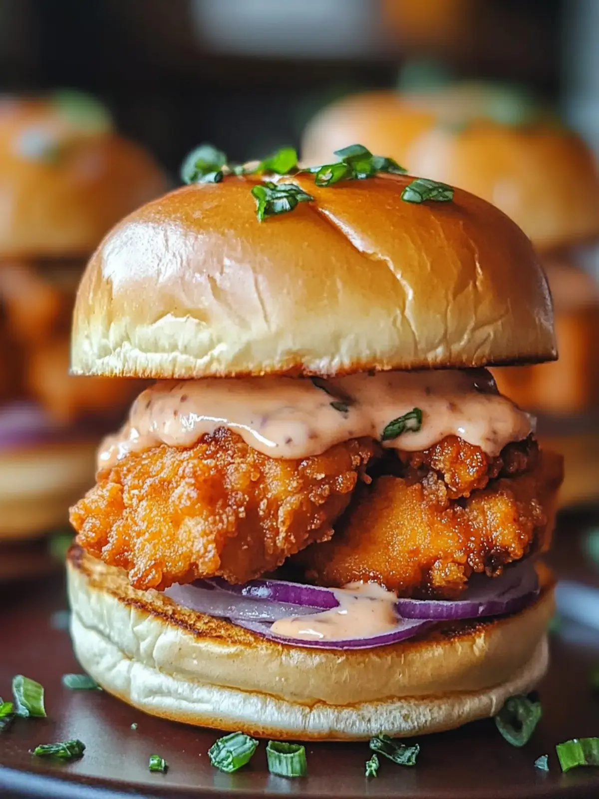 Irresistible Bang Bang Chicken Sliders for a Flavor Explosion 2 Bang Bang Chicken Sliders