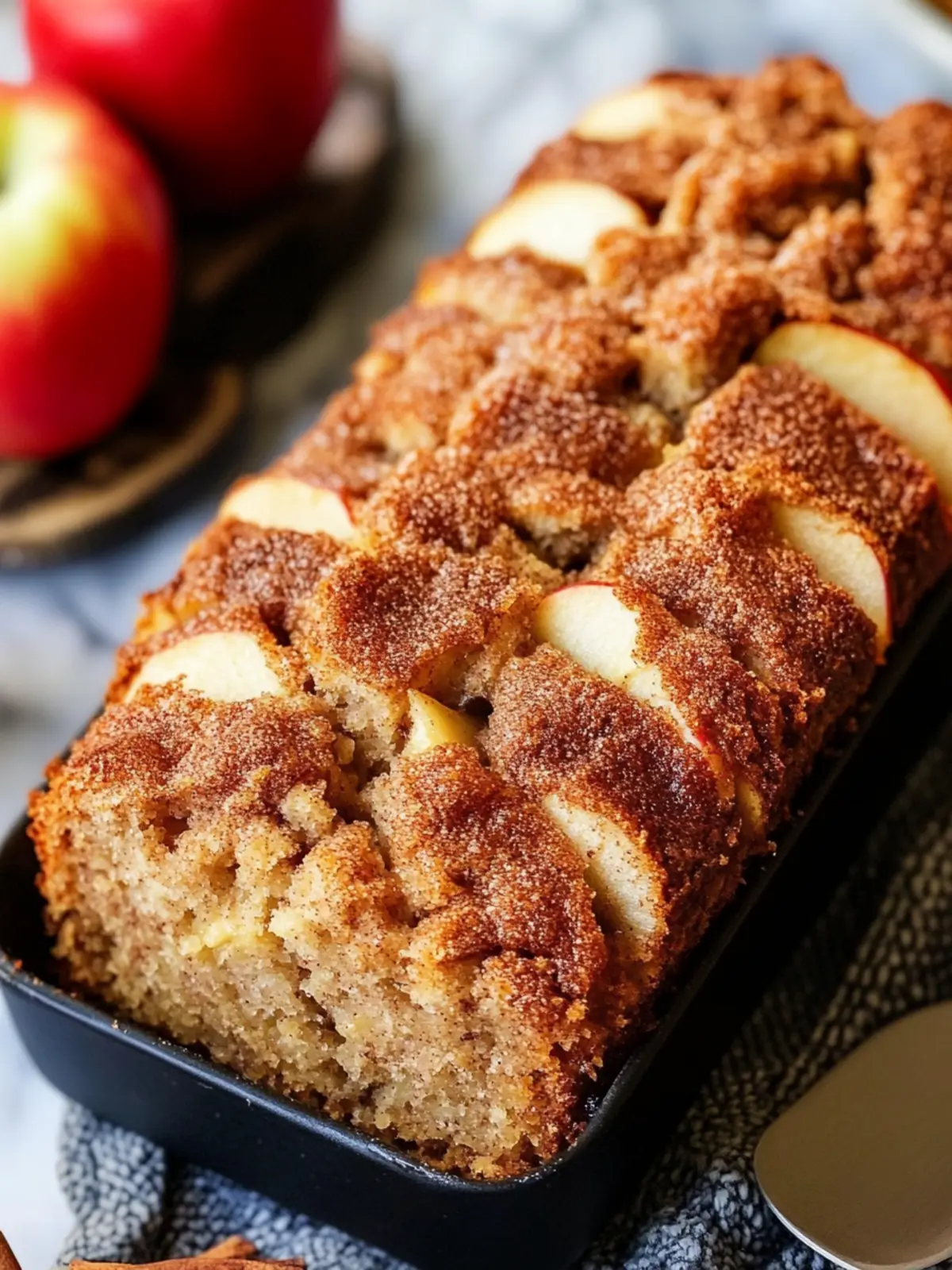 Irresistible Apple Cinnamon Loaf for Cozy Mornings 3 Apple Cinnamon Loaf