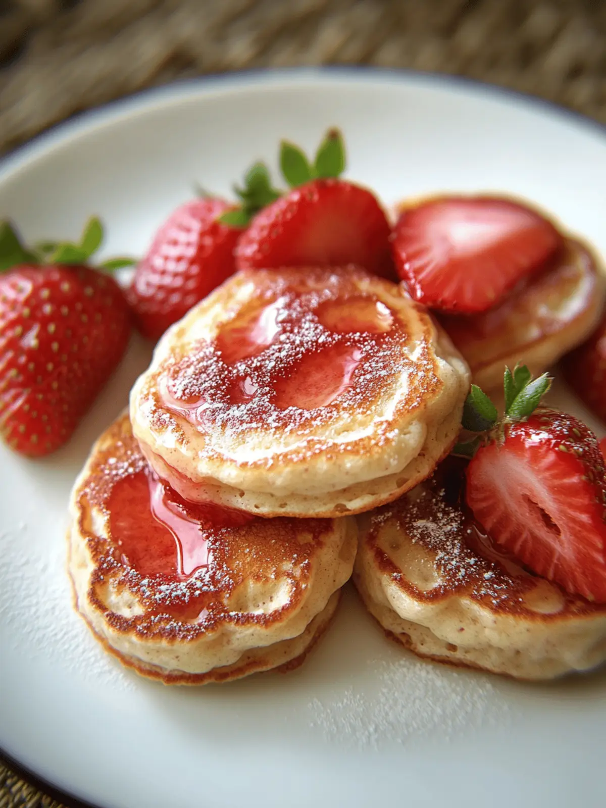 Strawberry Vanilla Cottage Cheese Pancake Bites You ll Love 2 Strawberry Vanilla Cottage Cheese Pancake Bites