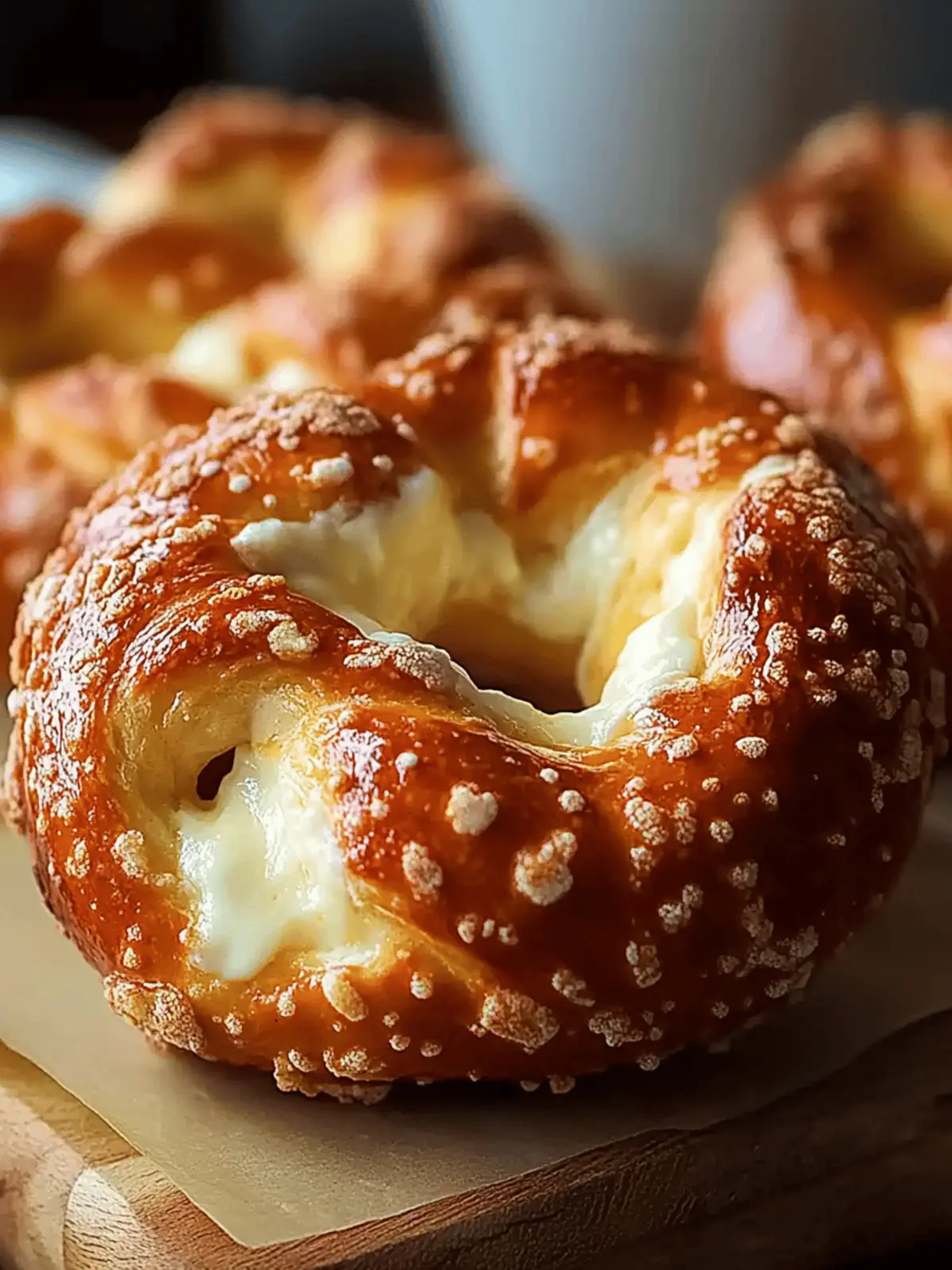 Cheese Stuffed Pretzels: Your Ultimate Comfort Snack Adventure 4 Cheese Stuffed Pretzels
