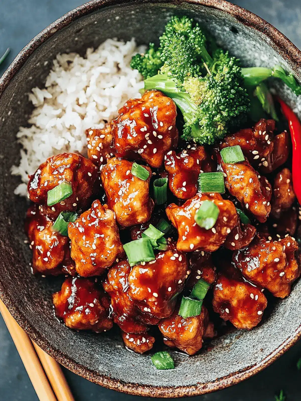 Crispy General Tso s Chicken Made Healthy at Home 3 General Tso s Chicken
