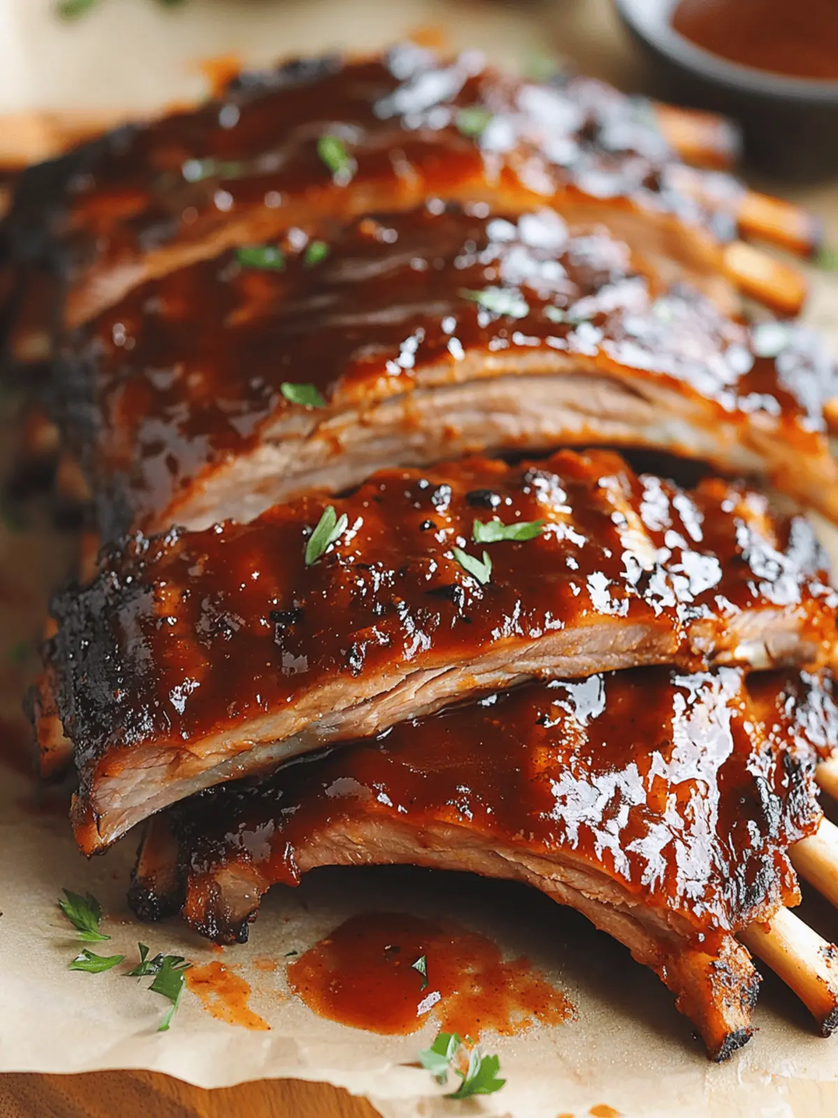 Melt-in-Your-Mouth Tender Oven-Baked Ribs Everyone Will Love 2 Tender Oven-Baked Ribs
