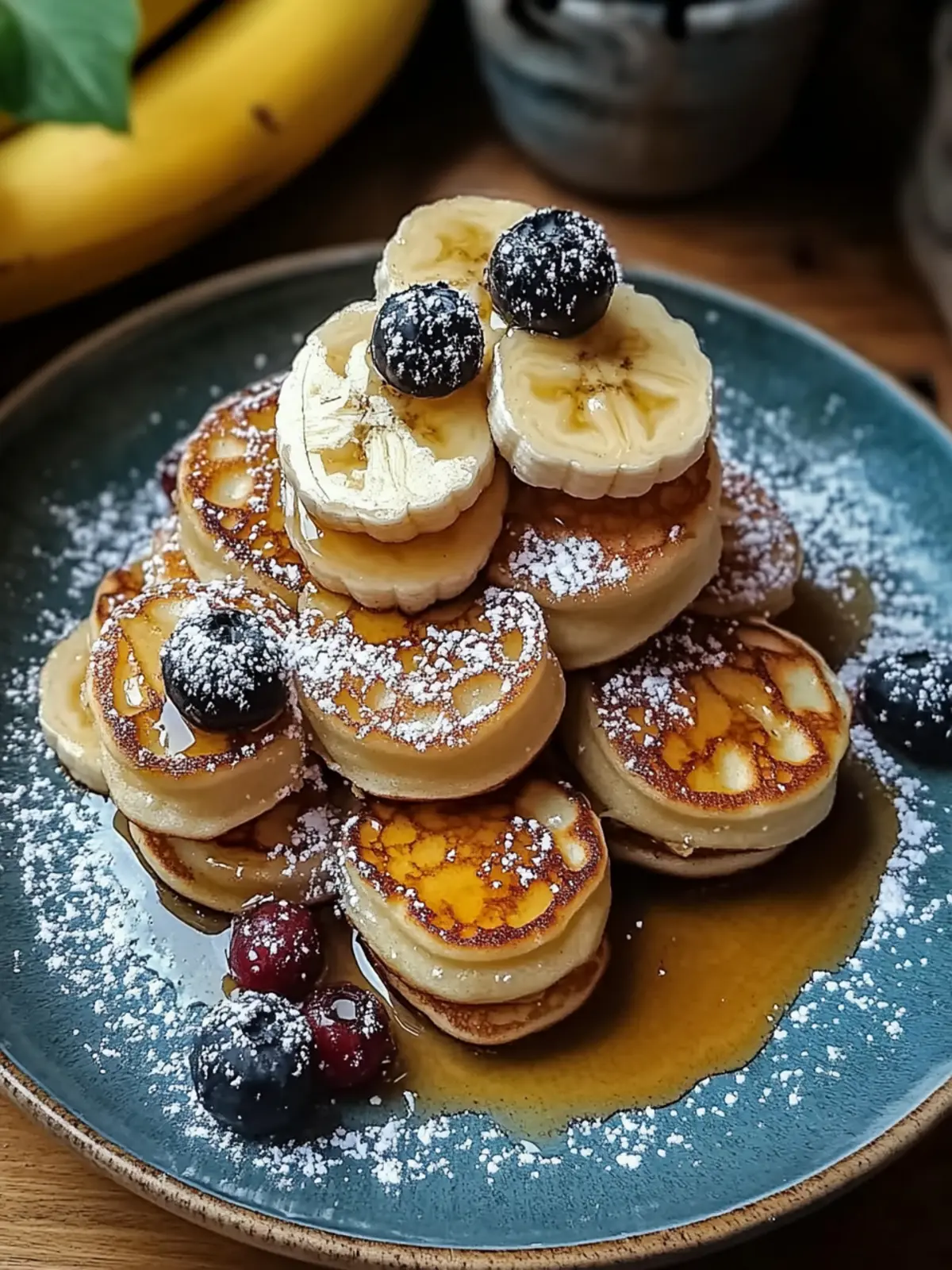 Banana Pancake Bites: Freezer-Friendly Delights for Every Craving 4 Banana Pancake Bites