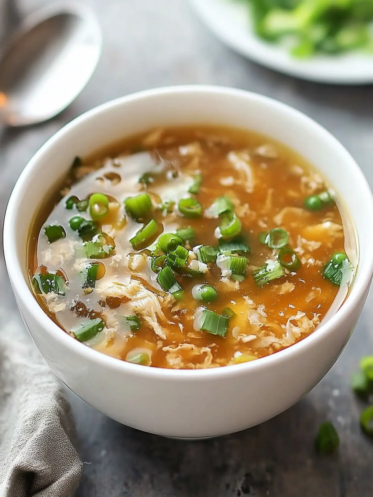 Microwave Hot and Sour Soup: Quick Comfort in 4 Minutes 4 Microwave Hot and Sour Soup