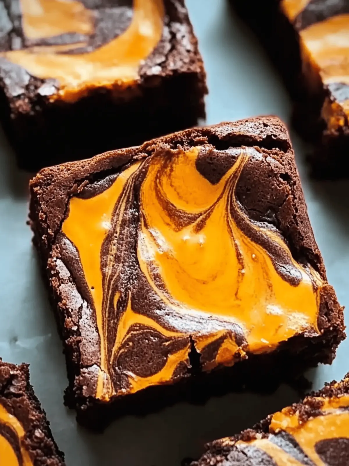 Spooktacular Halloween Cream Cheese Swirl Brownies Recipe 4 Halloween Cream Cheese Swirl Brownies