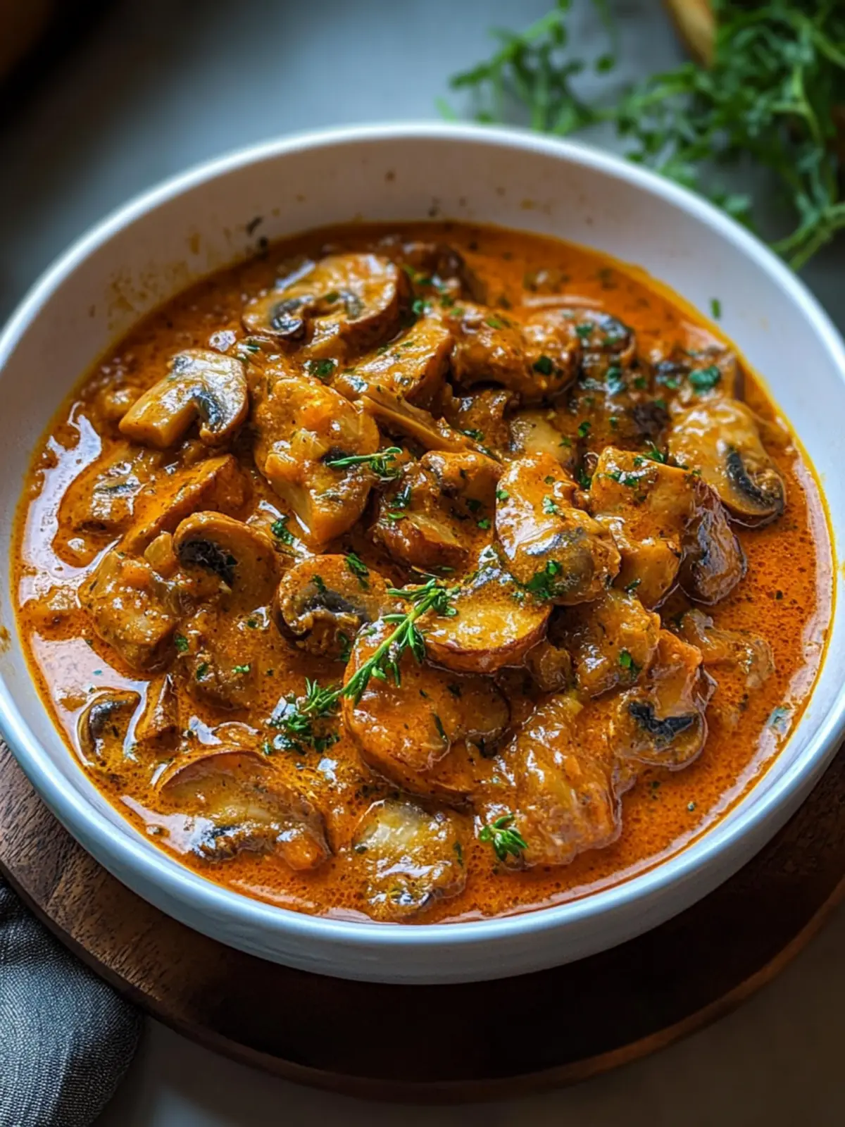Creamy Hungarian Mushroom Paprikash for Cozy Nights 2 Hungarian Mushroom Paprikash