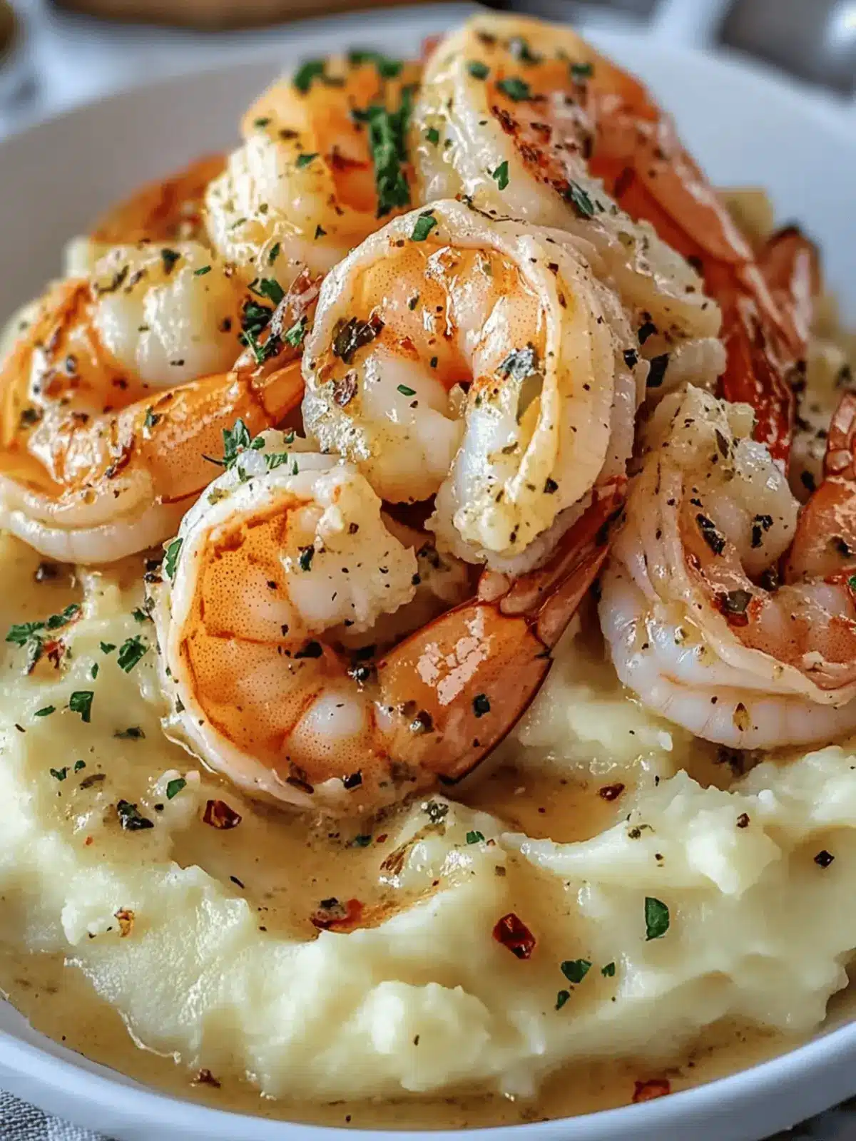 Creamy Garlic Shrimp Over Mashed Potatoes for Ultimate Comfort 3 Creamy Garlic Shrimp Over Mashed Potatoes