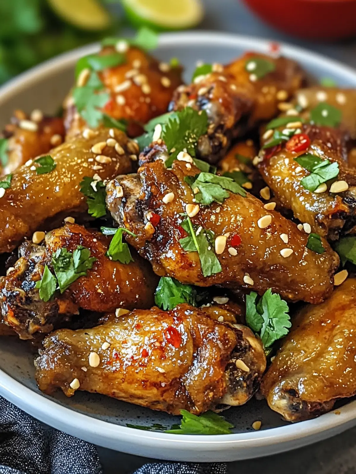 Crispy Vietnamese Chicken Wings: A Flavorful Home Treat 4 Crispy Vietnamese Chicken Wings