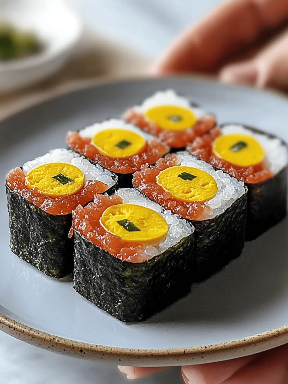 Spam Musubi with Egg: Your Easy, Flavor-Packed Breakfast Bliss 2 Spam Musubi with Egg