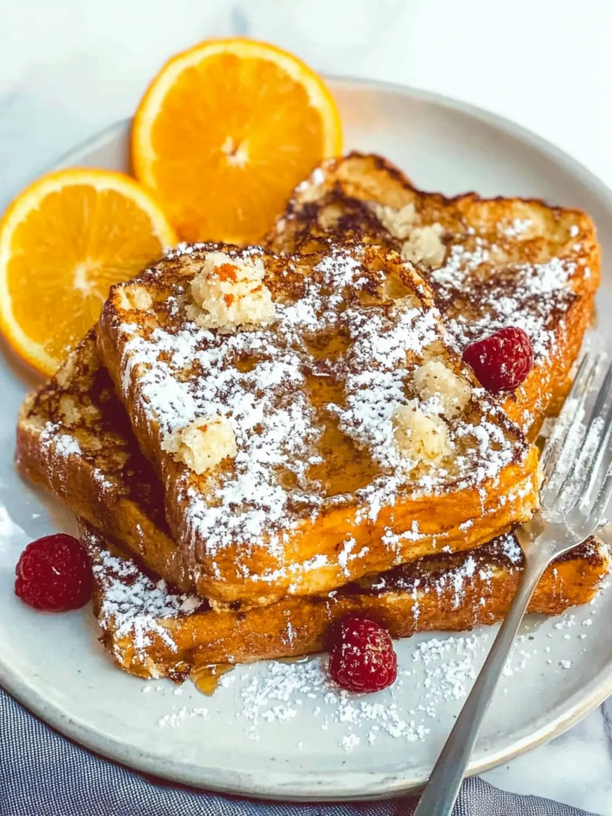 Panettone French Toast: A Festive Twist for Holiday Mornings 3 Panettone French Toast