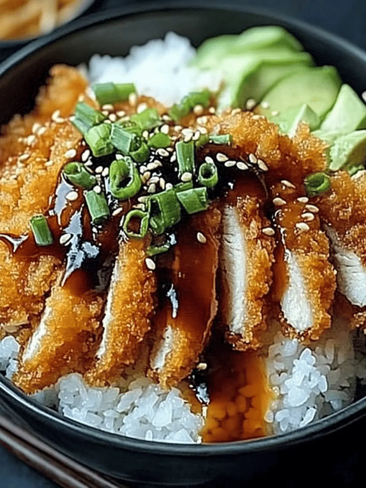 Irresistible Japanese Katsu Bowls: Crunchy Comfort at Home 2 Japanese Katsu Bowls
