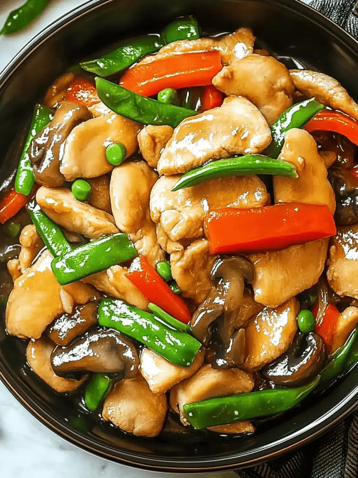 Delicious Moo Goo Gai Pan Recipe for Quick Weeknight Dinners 3 Moo Goo Gai Pan Recipe