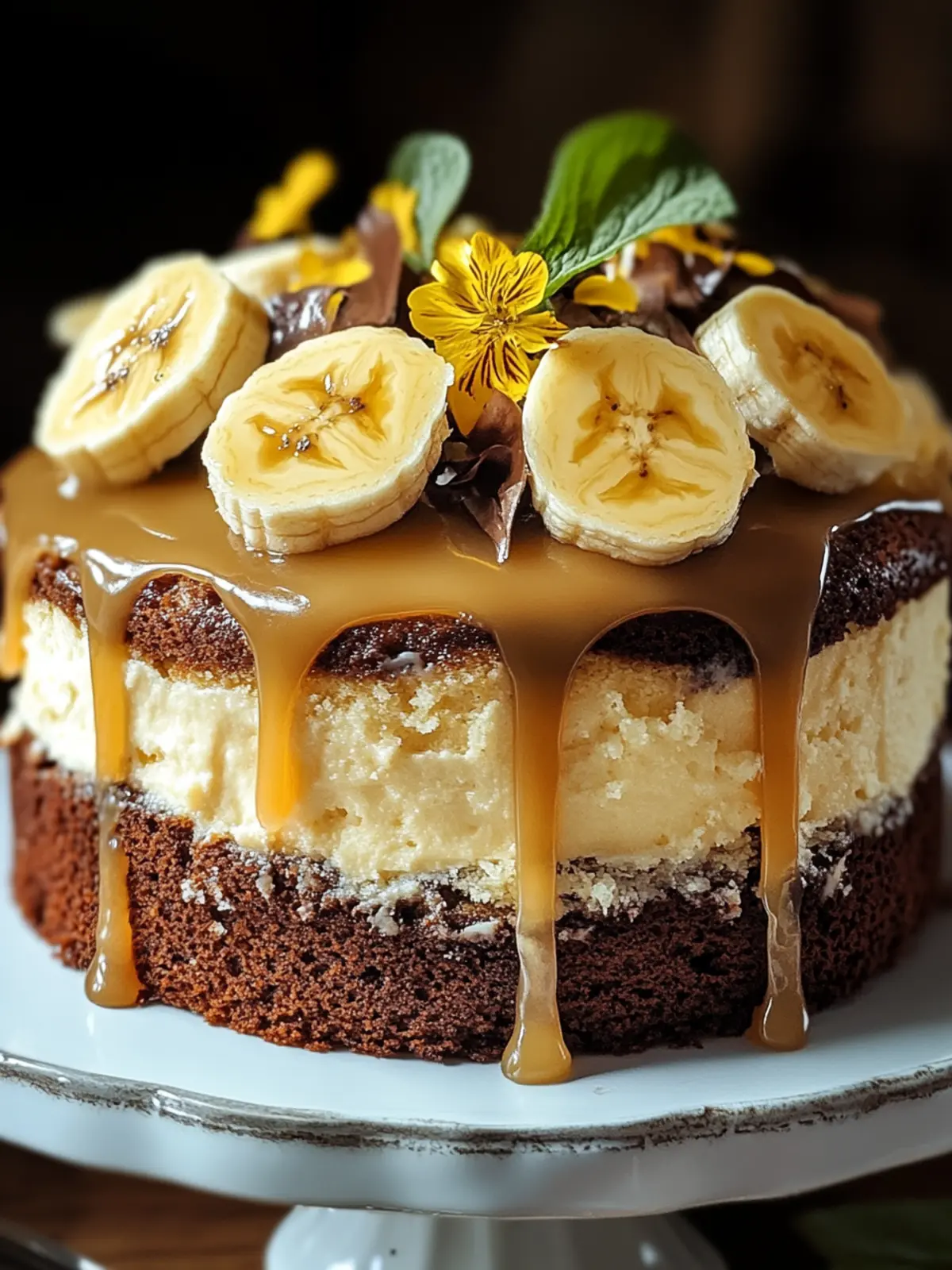Moist Banana Cake Recipe You ll Want to Make Again and Again 2 Banana Cake