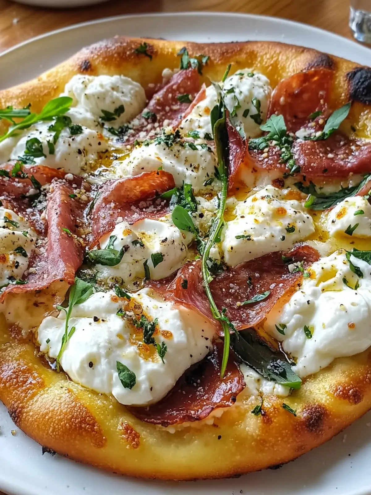 Delicious Prosciutto and Honey Burrata Pizza in 27 Minutes 2 Prosciutto and Honey Burrata Pizza