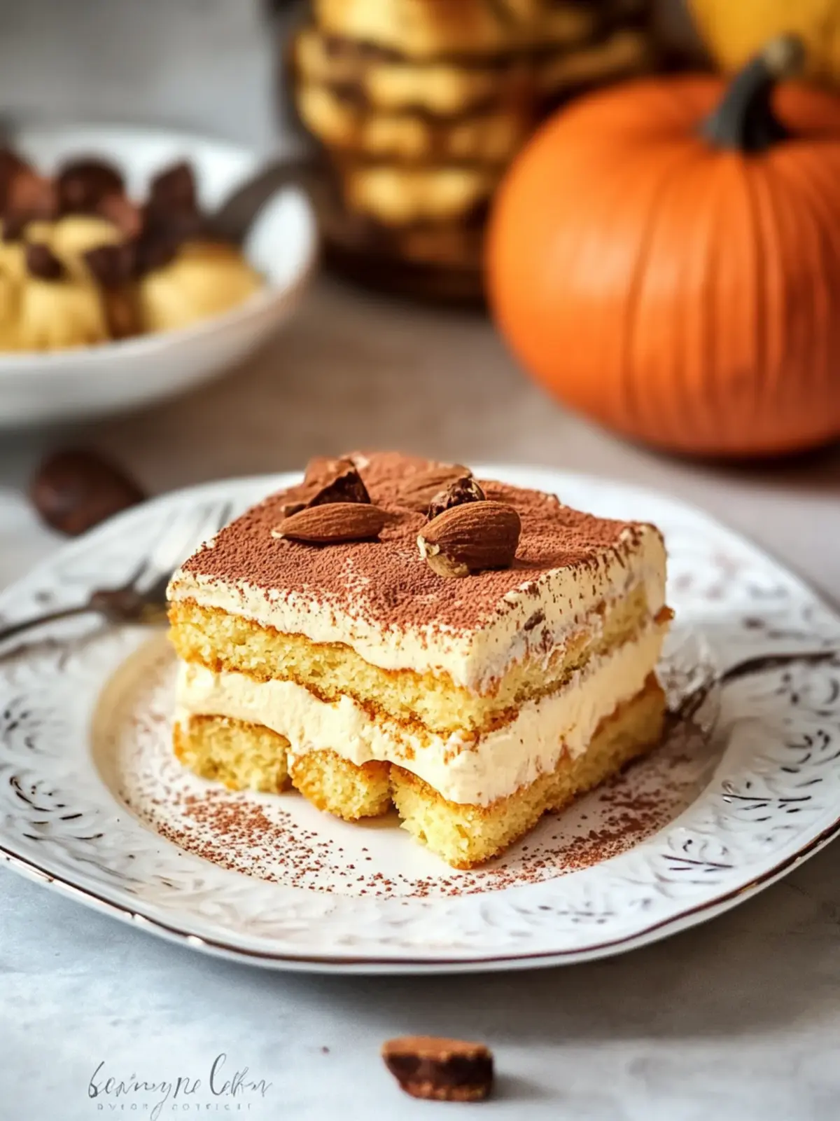 Gluten Free Pumpkin Tiramisu: A Creamy Fall Delight 4 Gluten Free Pumpkin Tiramisu