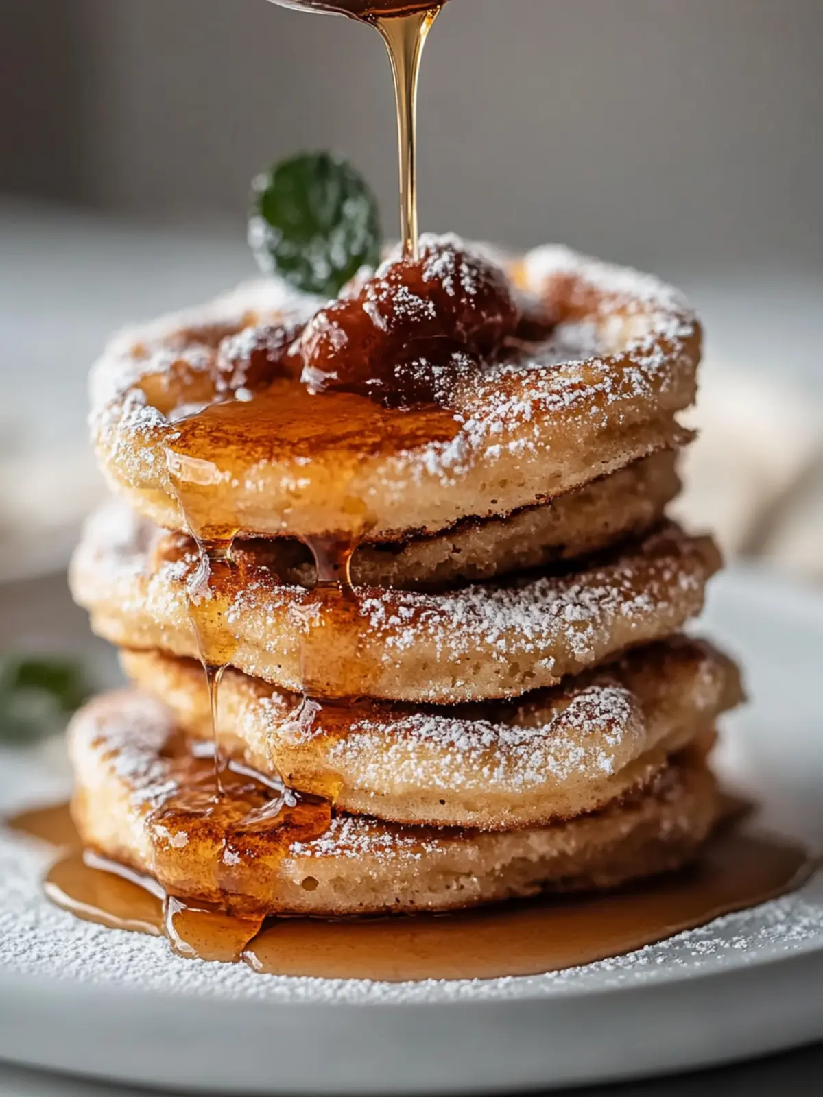 Deliciously Fluffy Sweet Spanish Churro Pancakes You ll Love 3 Sweet Spanish Churro Pancakes