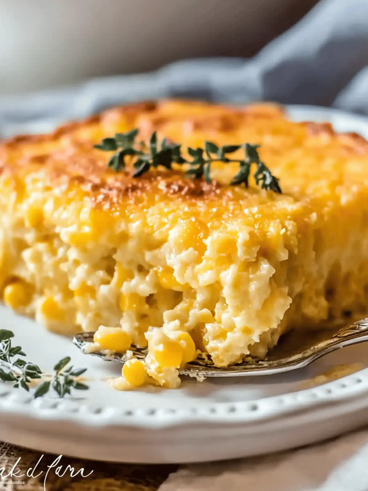 Easy Jiffy Corn Casserole Recipe for Family Gatherings 3 Jiffy Corn Casserole Recipe