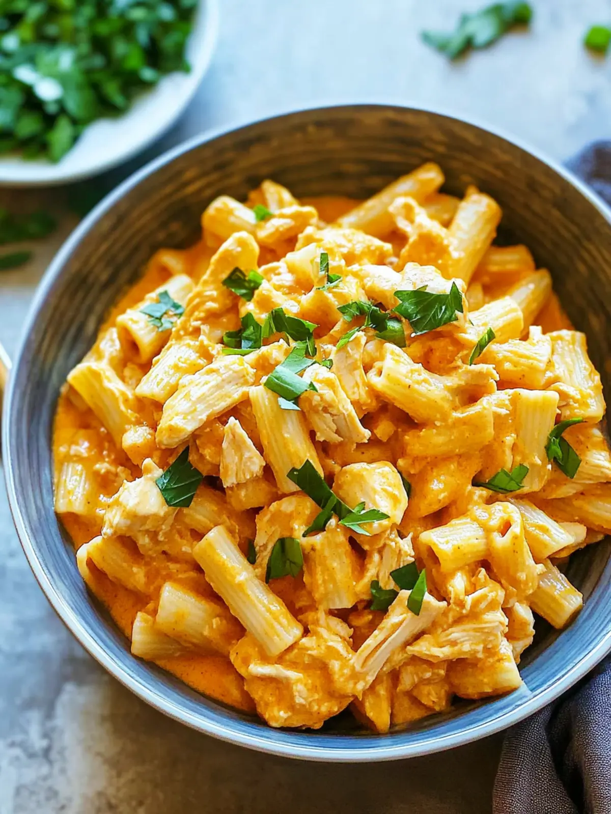 Crock Pot Buffalo Chicken Pasta: Creamy Comfort in Every Bite 4 Crock Pot Buffalo Chicken Pasta