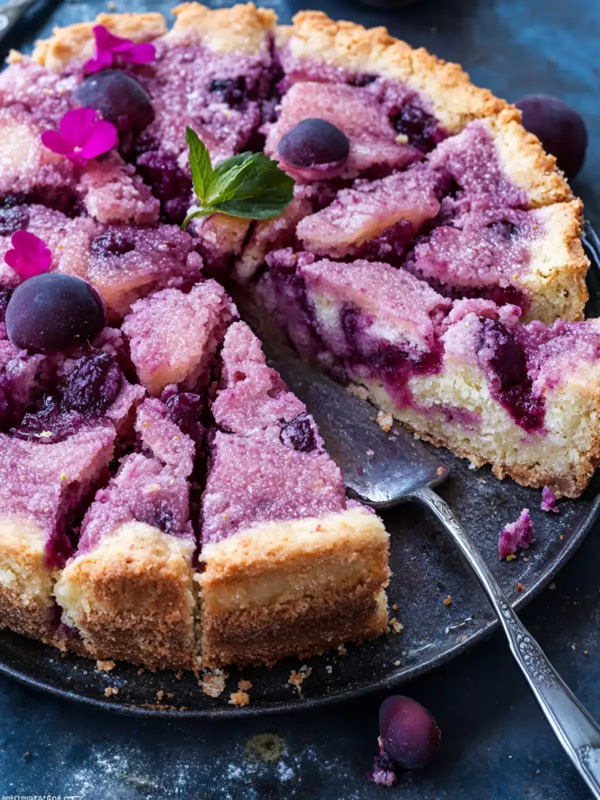 Delicious New York Times Purple Plum Torte to Savor This Fall 3 New York Times Purple Plum Torte