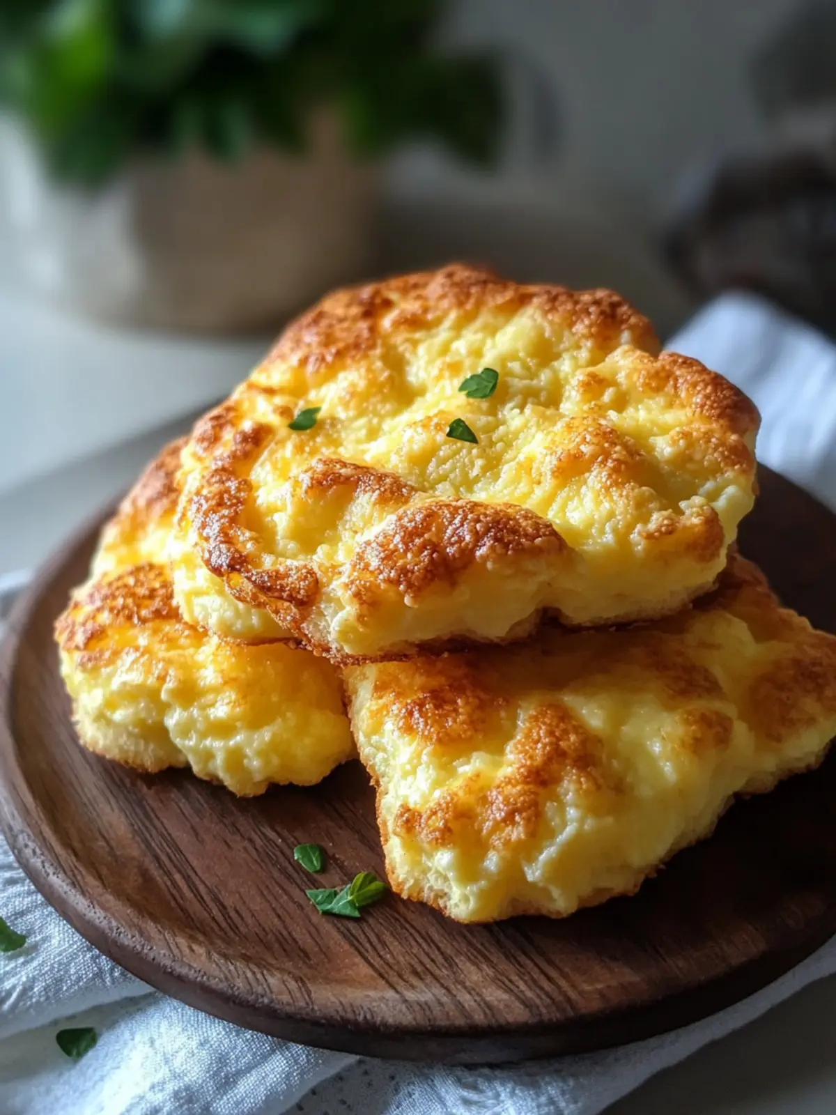 Keto Cheese Egg Cloud Bread: Your Guilt-Free Snack Bliss 2 Keto Cheese Egg Cloud Bread