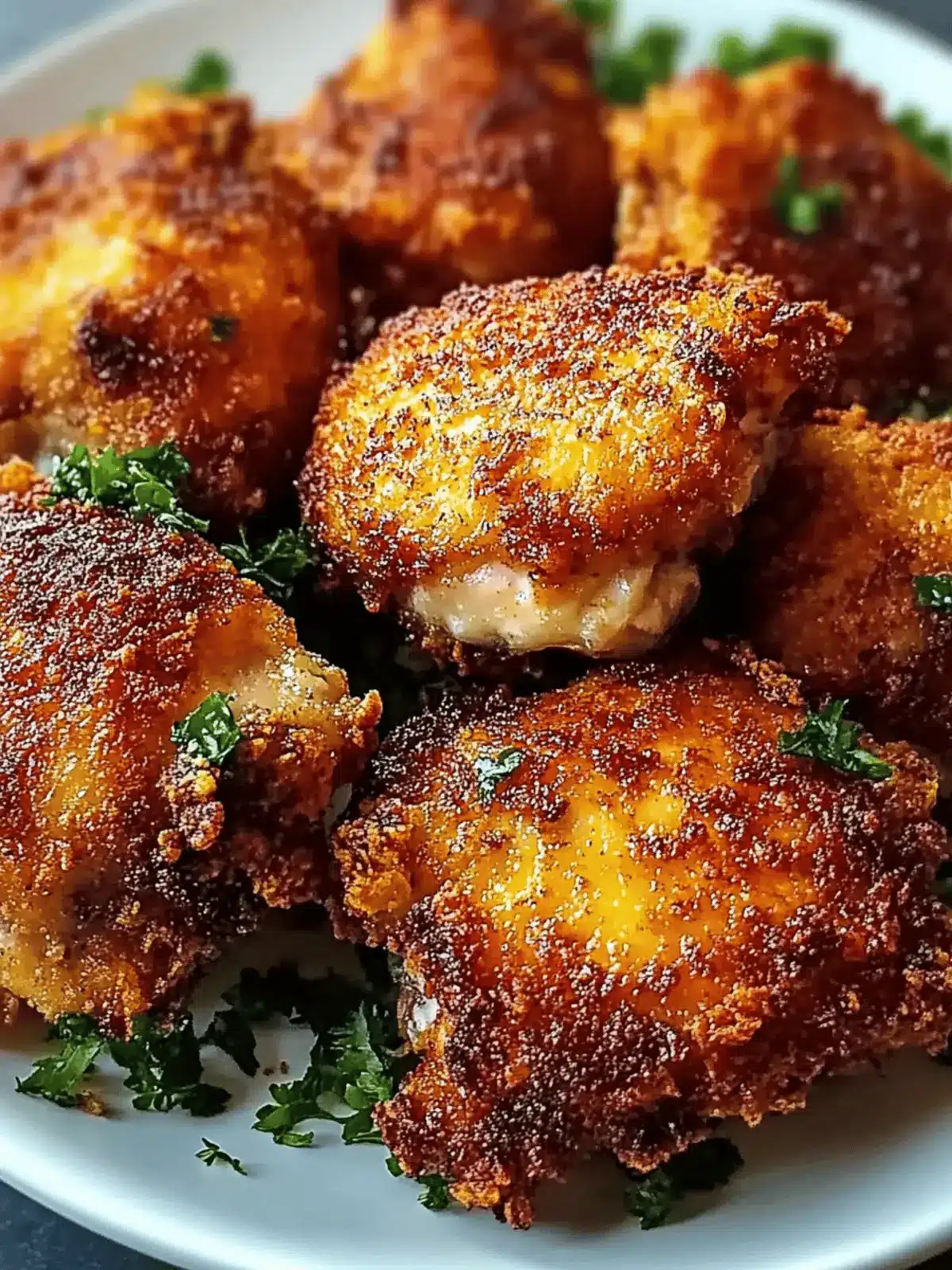 Extra Crispy Irish Oven-Fried Chicken Thighs Your New Favorite Dish 4 Extra Crispy Irish Oven-Fried Chicken Thighs