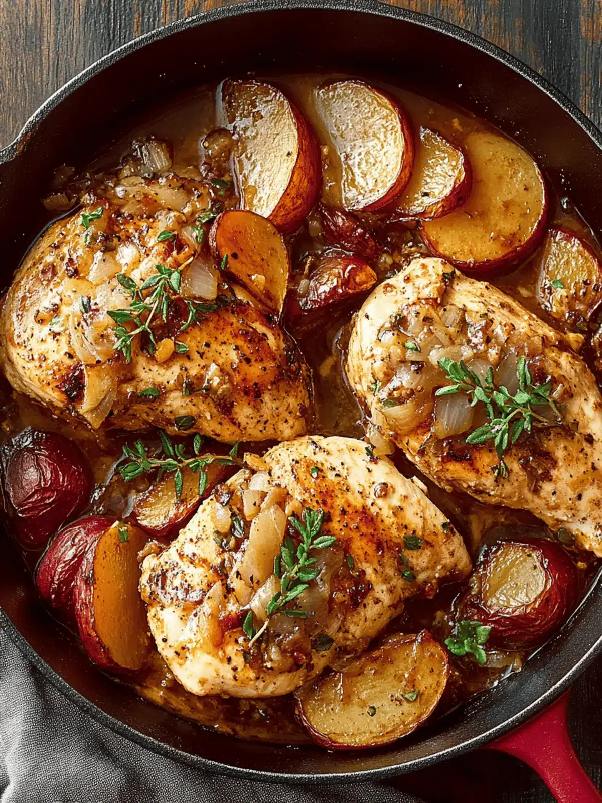 Delicious Autumn Harvest Chicken Skillet You'll Crave This Season 2 Autumn Harvest Chicken Skillet