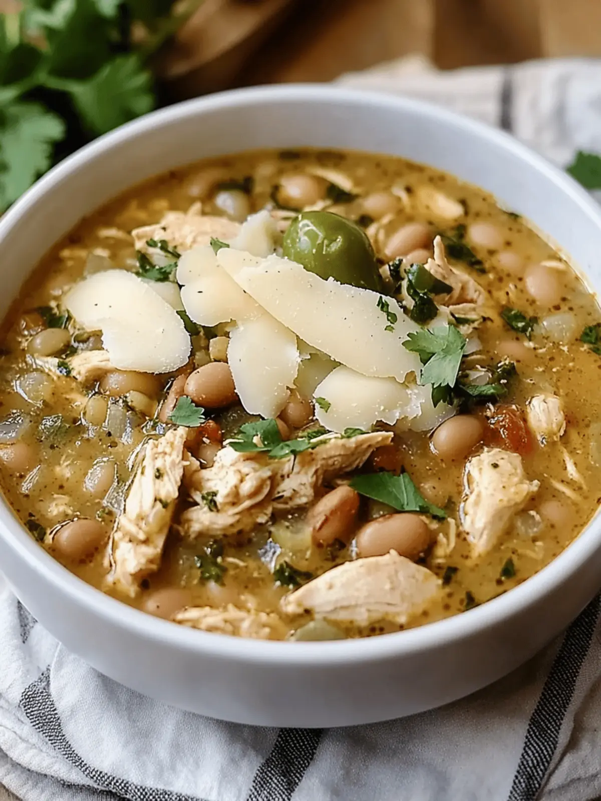 White Bean Chicken Chili: Your Cozy Weeknight Comfort Food 2 White Bean Chicken Chili