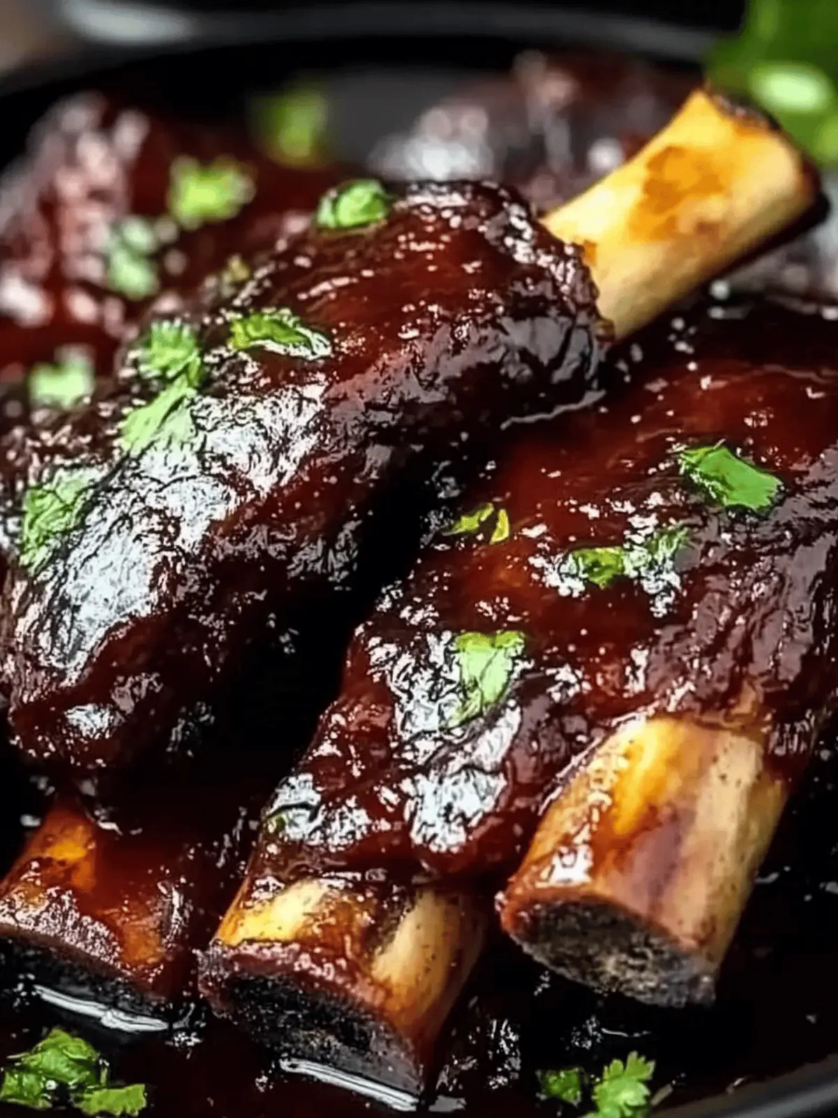 Savory Caramelized Slow Roast Asian Beef Short Ribs Delight 4 Caramelized Slow Roast Asian Beef Short Rib