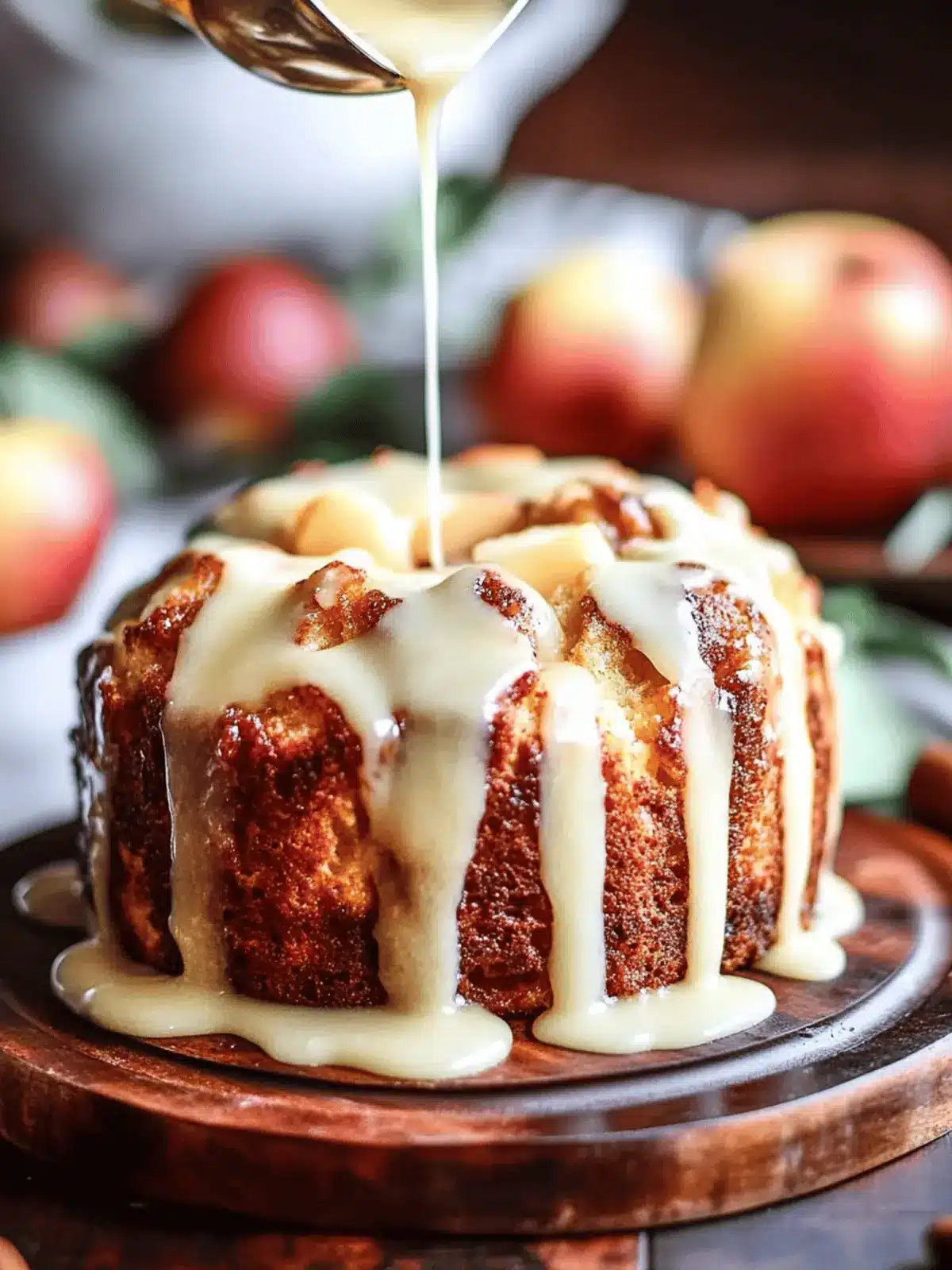 Amish Apple Fritter Bread: Your Cozy Comfort Food Fix 4 Amish Apple Fritter Bread