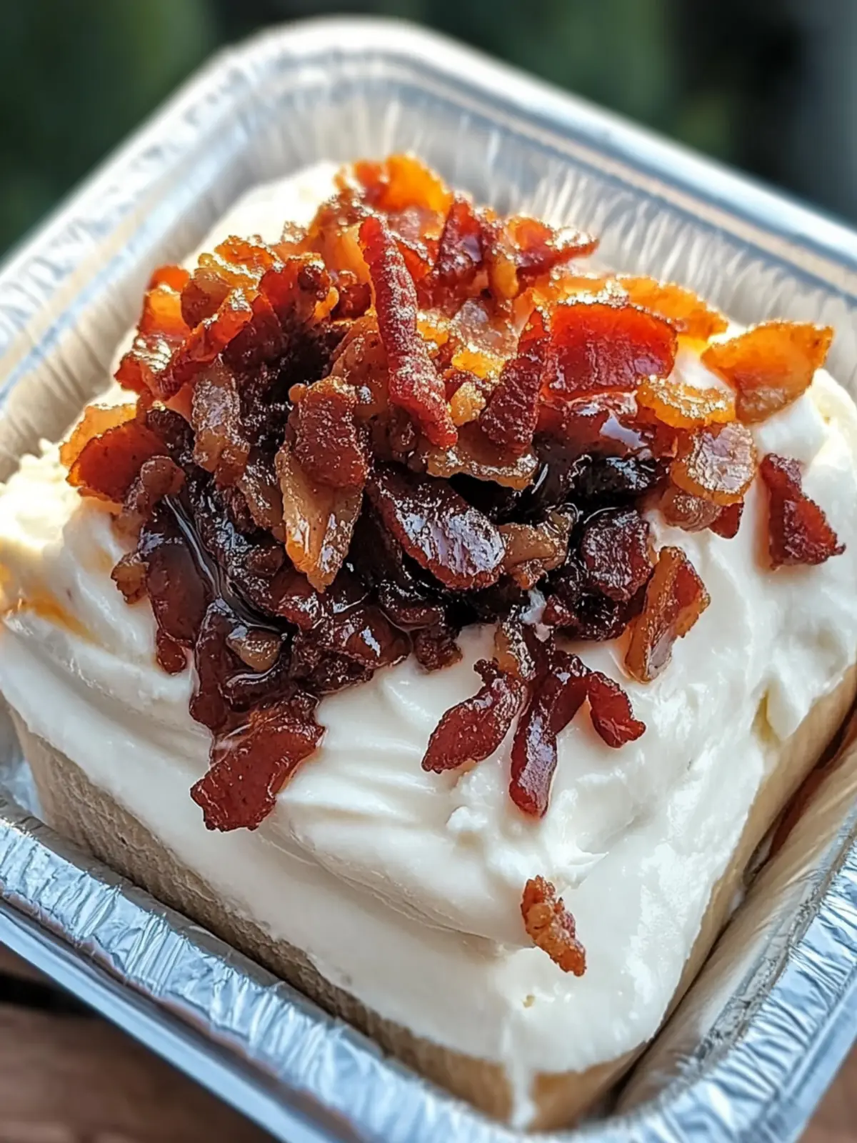 Chili Bacon Crunch Cream Cheese Spread Perfect for Game Day! 4 Chili Bacon Crunch Cream Cheese Spread