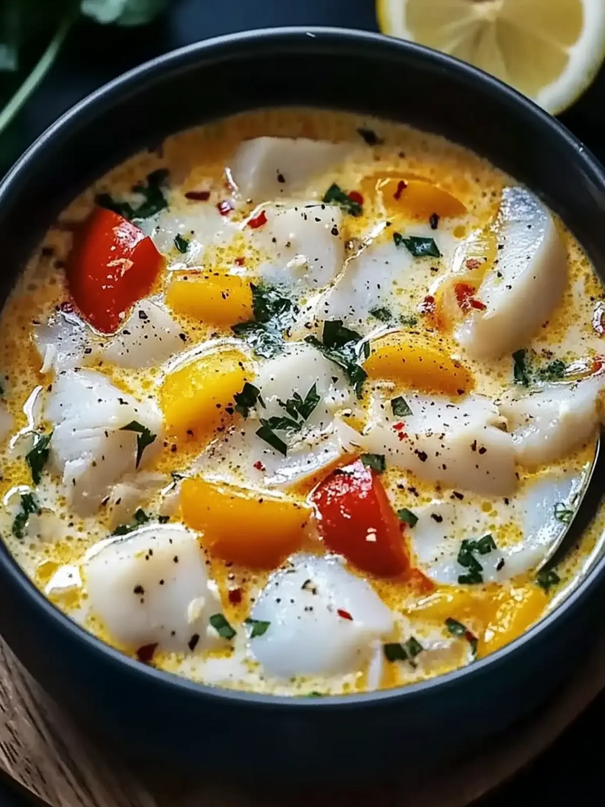 Creamy Coconut White Fish Stew for Cozy Weeknight Dinners 4 Creamy Coconut White Fish Stew