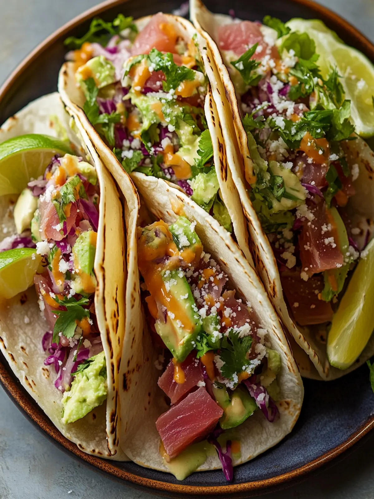Savory Seared Ahi Tuna Tacos for a Fresh Dinner Twist 3 Seared Ahi Tuna Tacos