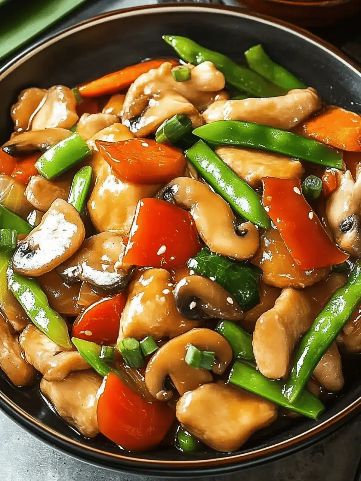 Delicious Moo Goo Gai Pan Recipe for Quick Weeknight Dinners 4 Moo Goo Gai Pan Recipe