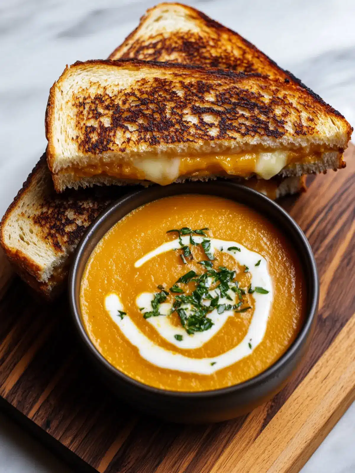Warm Up with Butternut Squash Soup and Grilled Cheese Bliss 3 Butternut Squash Soup and Grilled Cheese