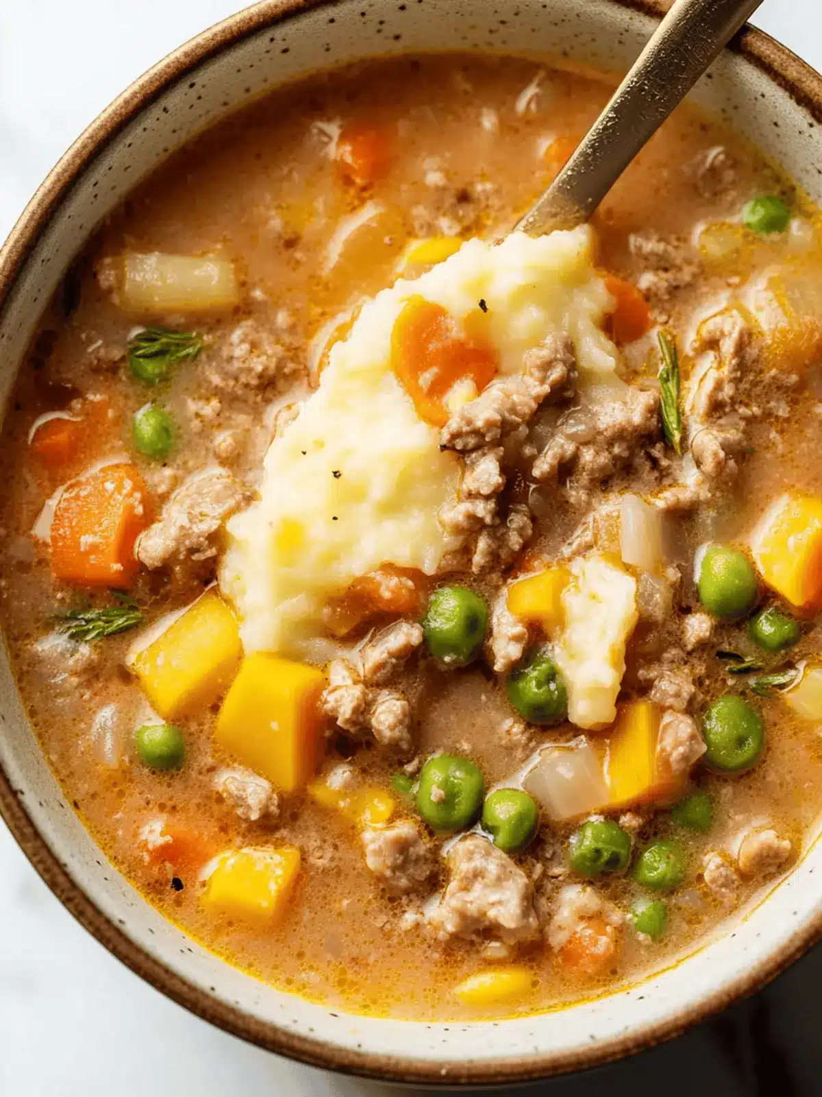 Cozy Shepherd's Pie Soup: Your New Comfort Food Hero 4 Shepherd s Pie Soup