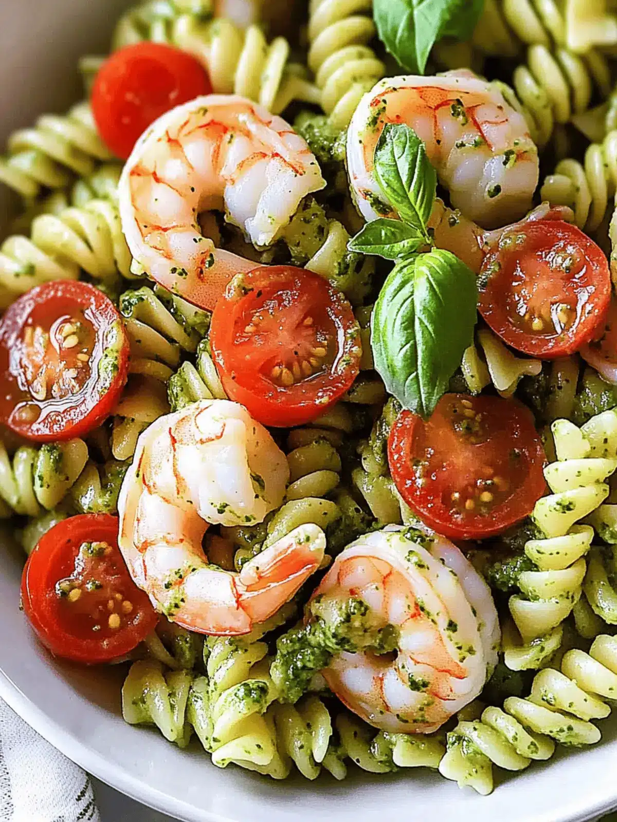 30-Minute Shrimp Pesto Pasta Salad That s Fresh and Flavorful 4 30-Minute Shrimp Pesto Pasta Salad