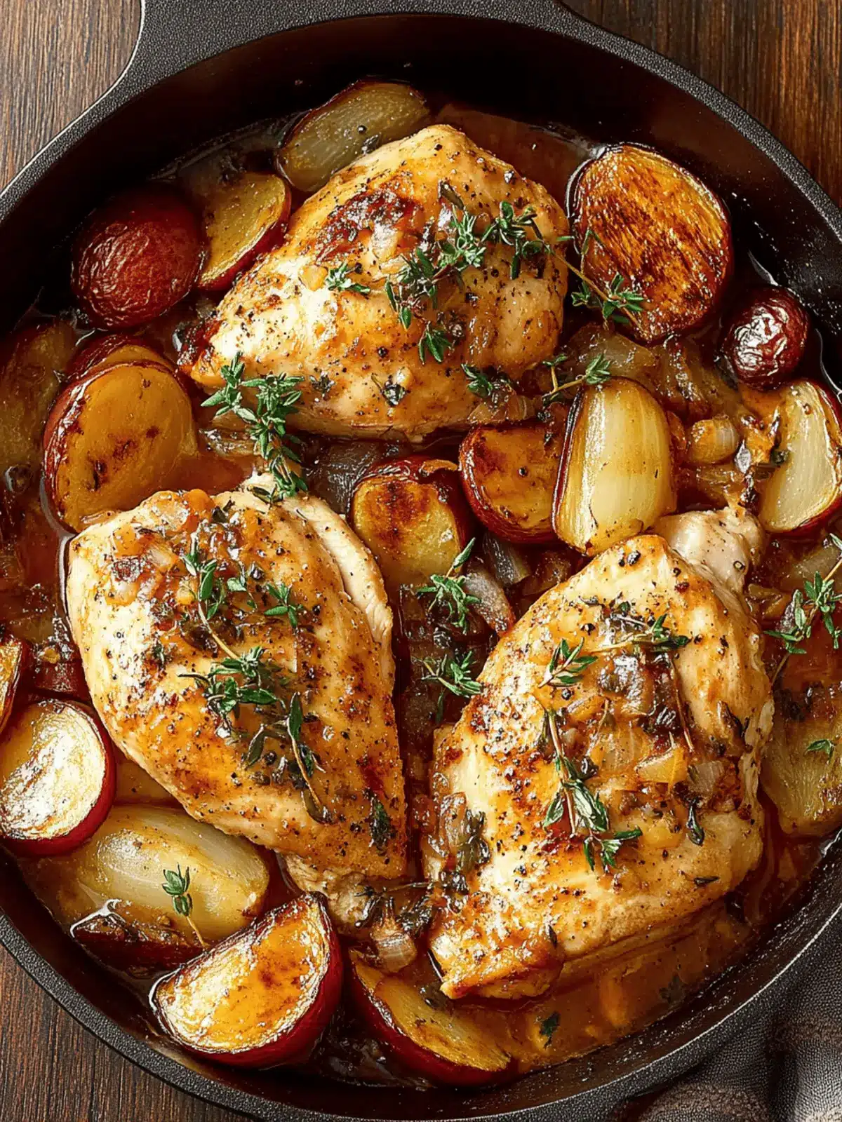Delicious Autumn Harvest Chicken Skillet You'll Crave This Season 4 Autumn Harvest Chicken Skillet