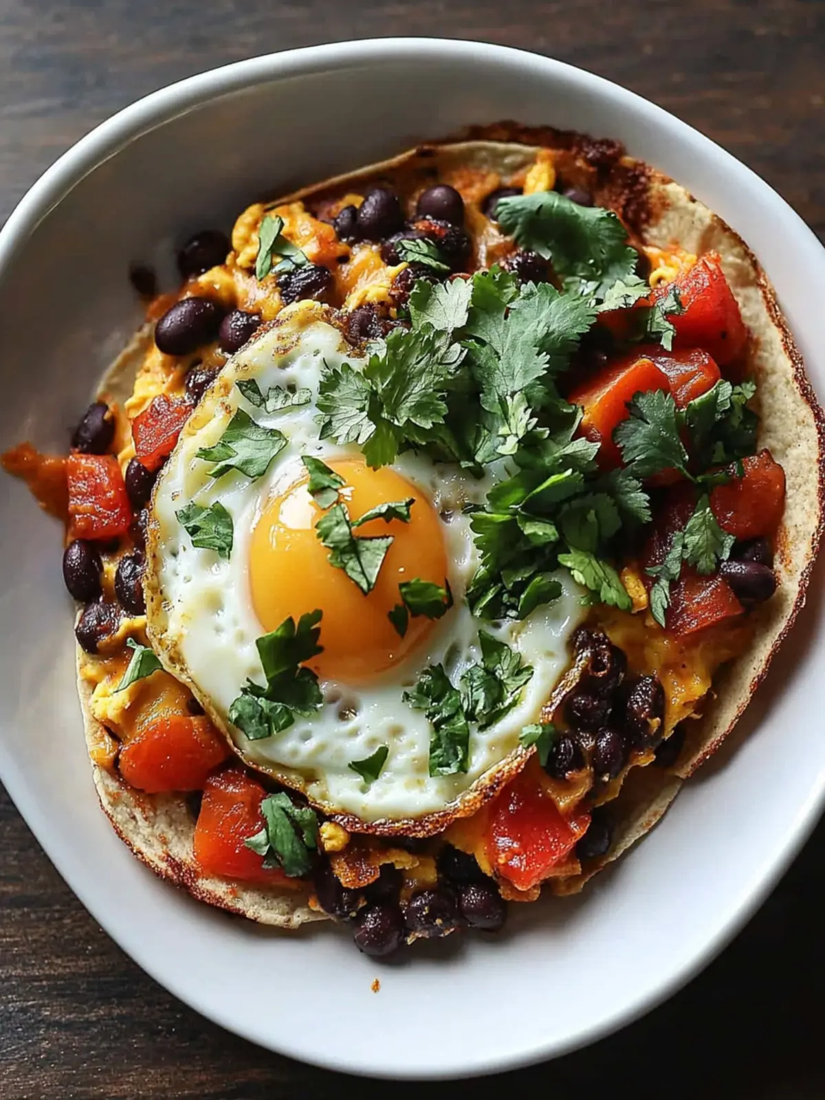Easy Black Bean Egg Bake: Your New Favorite Brunch Dish 2 Black Bean Egg Bake