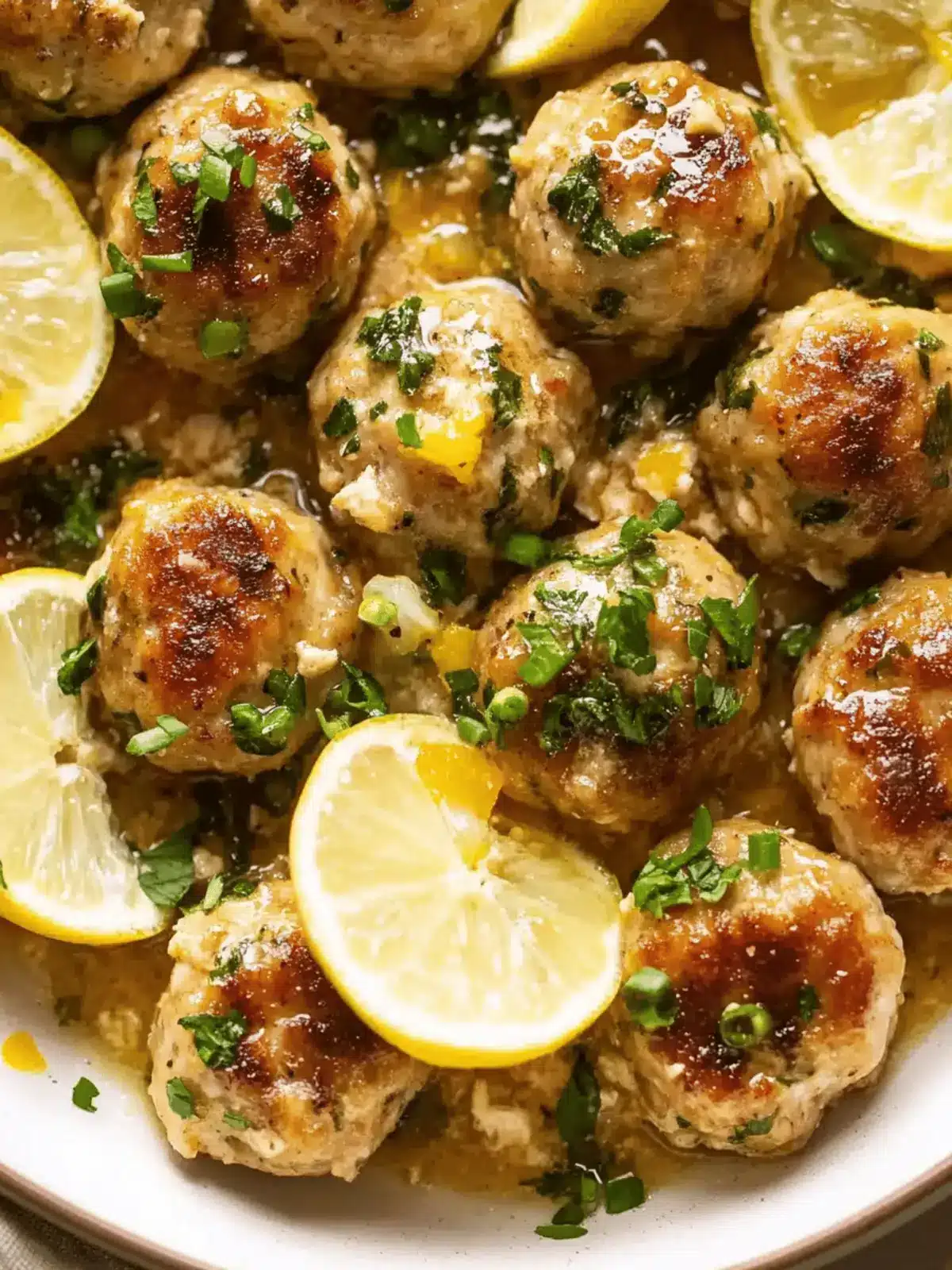 Savory Low-Carb Chicken Piccata Meatballs You ll Crave 4 Low-Carb Chicken Piccata Meatballs