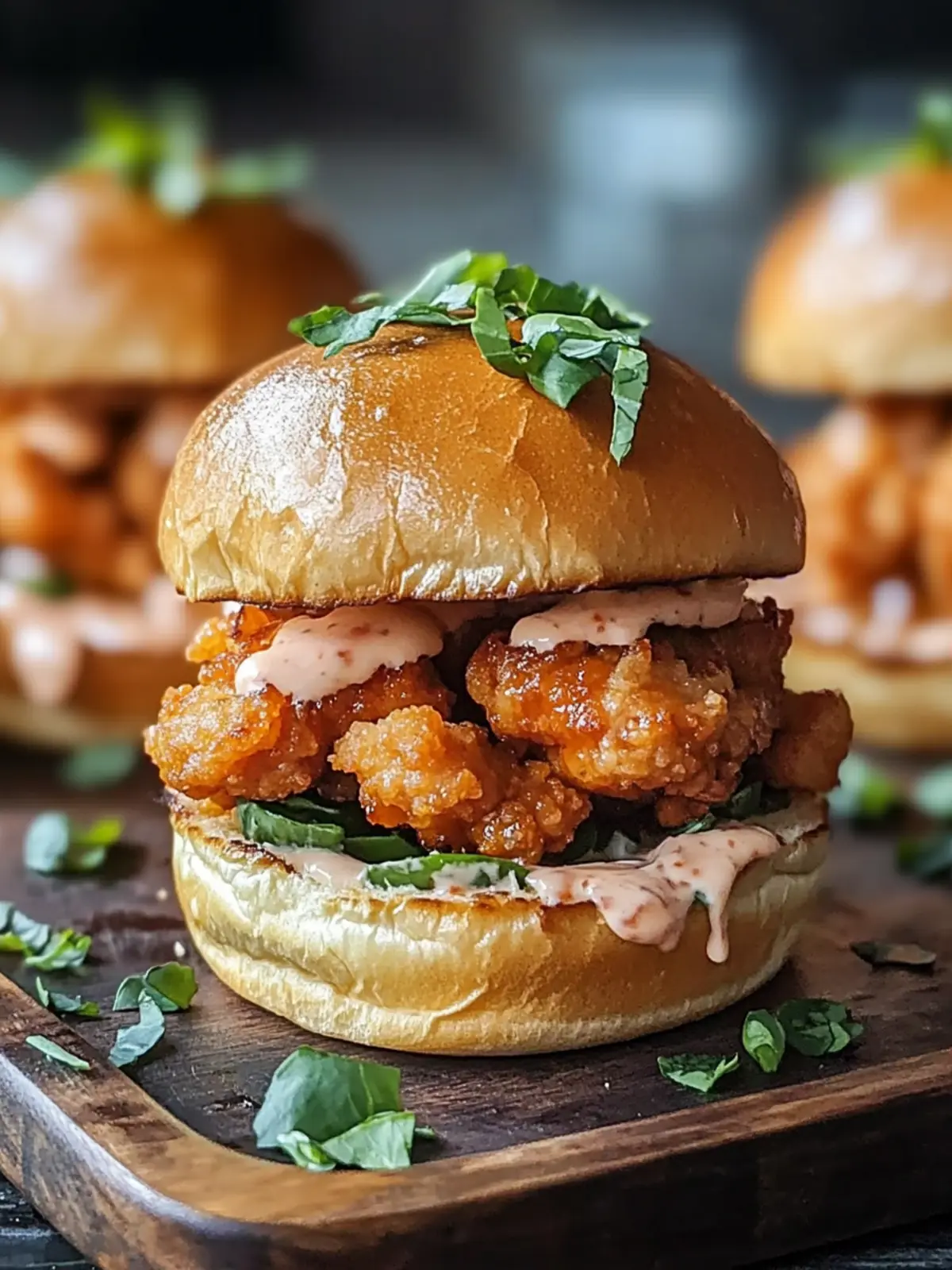 Irresistible Bang Bang Chicken Sliders for a Flavor Explosion 4 Bang Bang Chicken Sliders