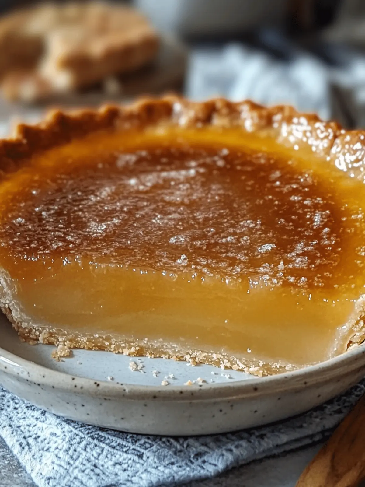 Salted Honey Pie: A Sweet Southern Twist You ll Love 4 Salted Honey Pie