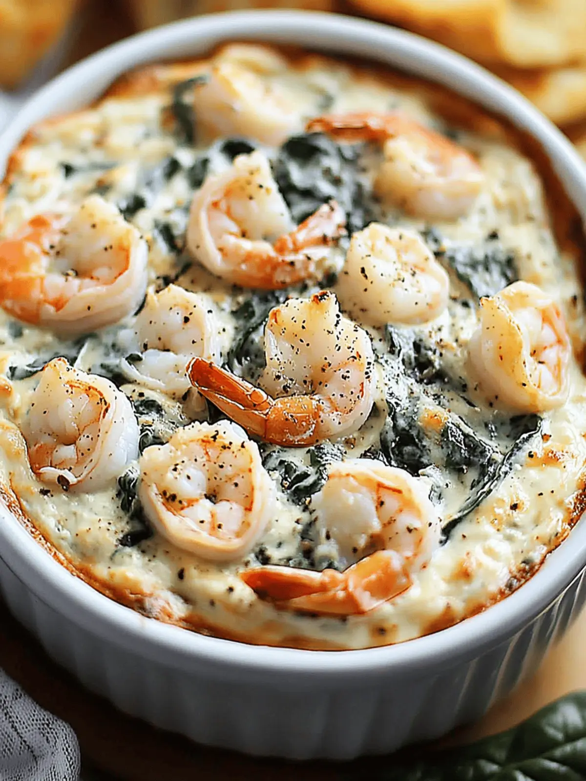 Irresistible Creamy Shrimp & Crab Spinach Dip for Any Occasion 2 Creamy Shrimp & Crab Spinach Dip
