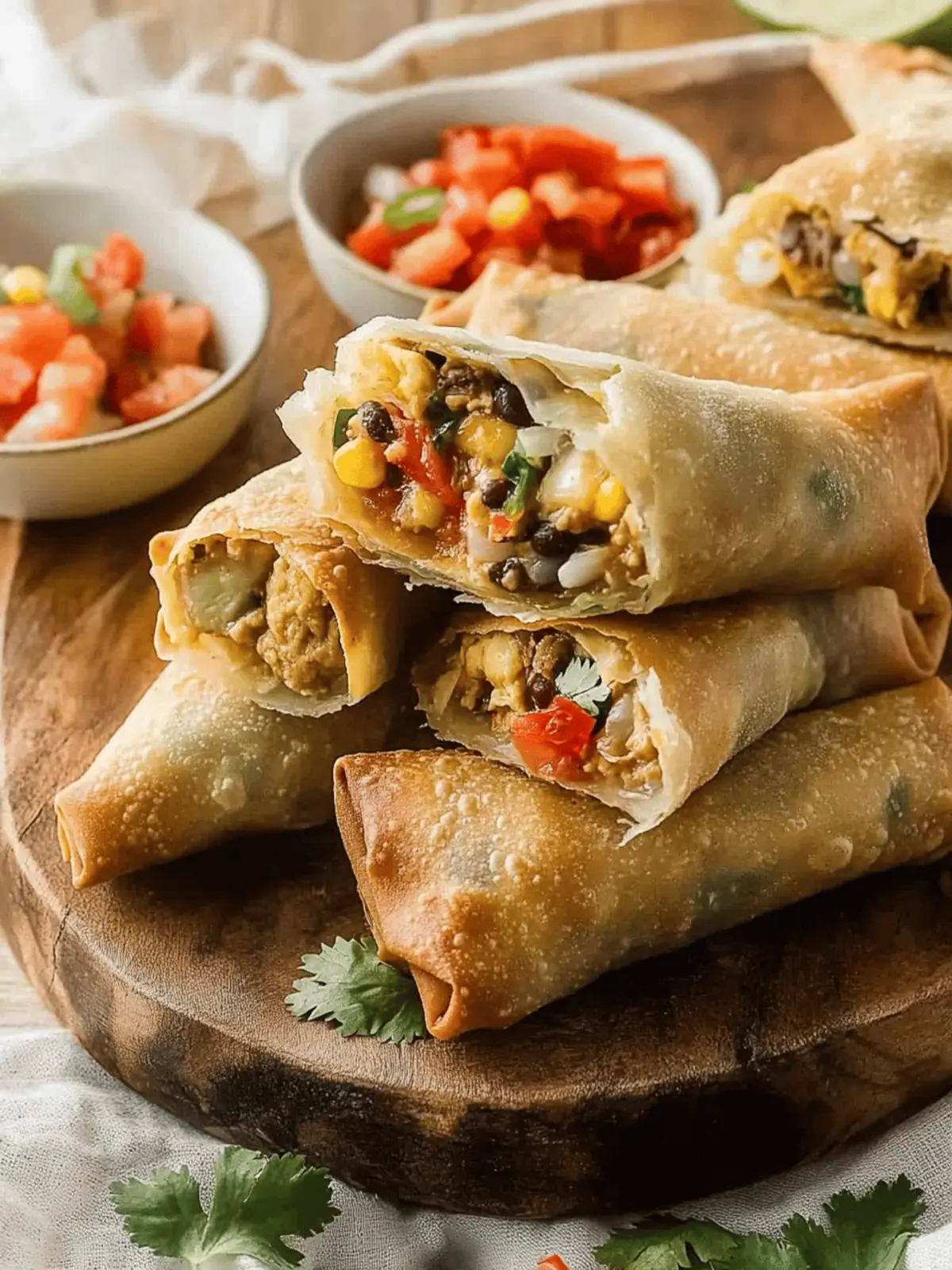 Best Chili's Southwest Eggrolls: Crispy Tex-Mex Delight at Home 2 Best Chili's Southwest Eggrolls