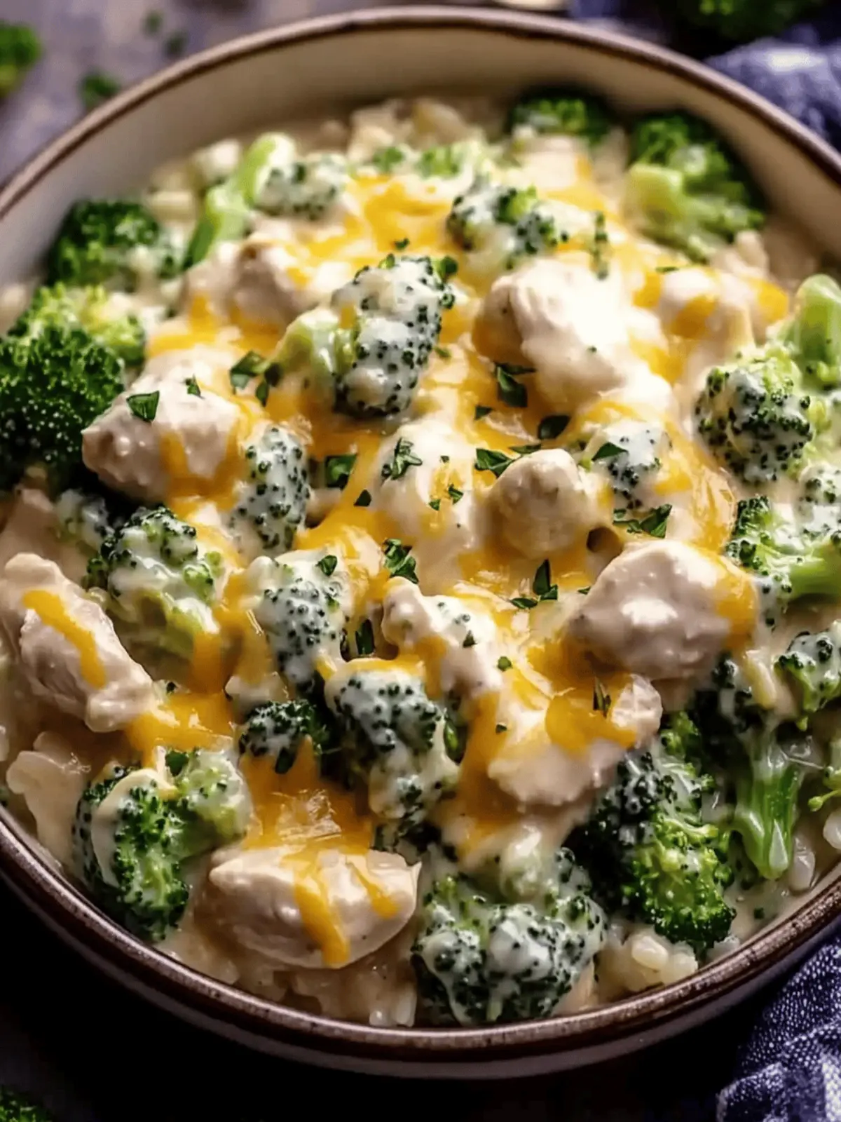 Irresistible Crockpot Creamy Broccoli Cheddar Chicken Delight Made Easy 4 Irresistible Crockpot Creamy Broccoli Cheddar Chicken Delight