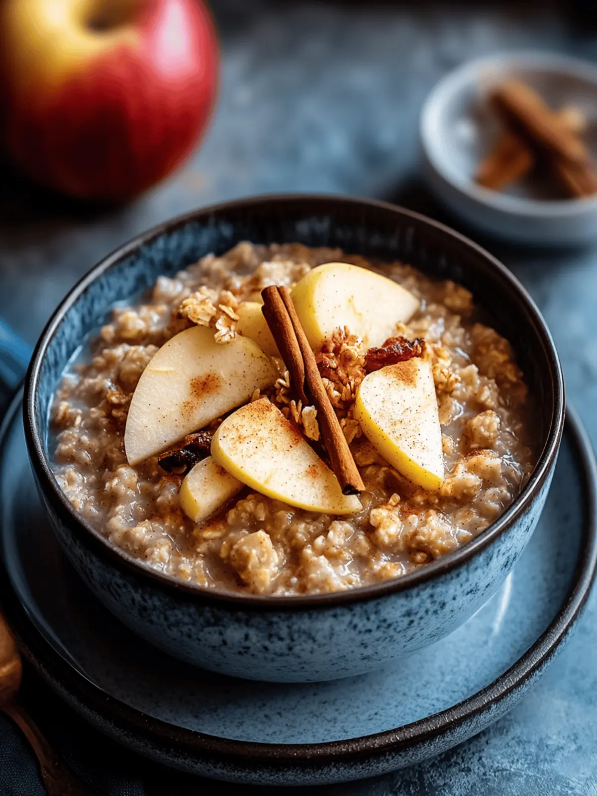 Instant Pot Vegan Steel-Cut Oats with Apple and Cinnamon Bliss 4 Instant Pot Vegan Steel-Cut Oats with Apple and Cinnamon