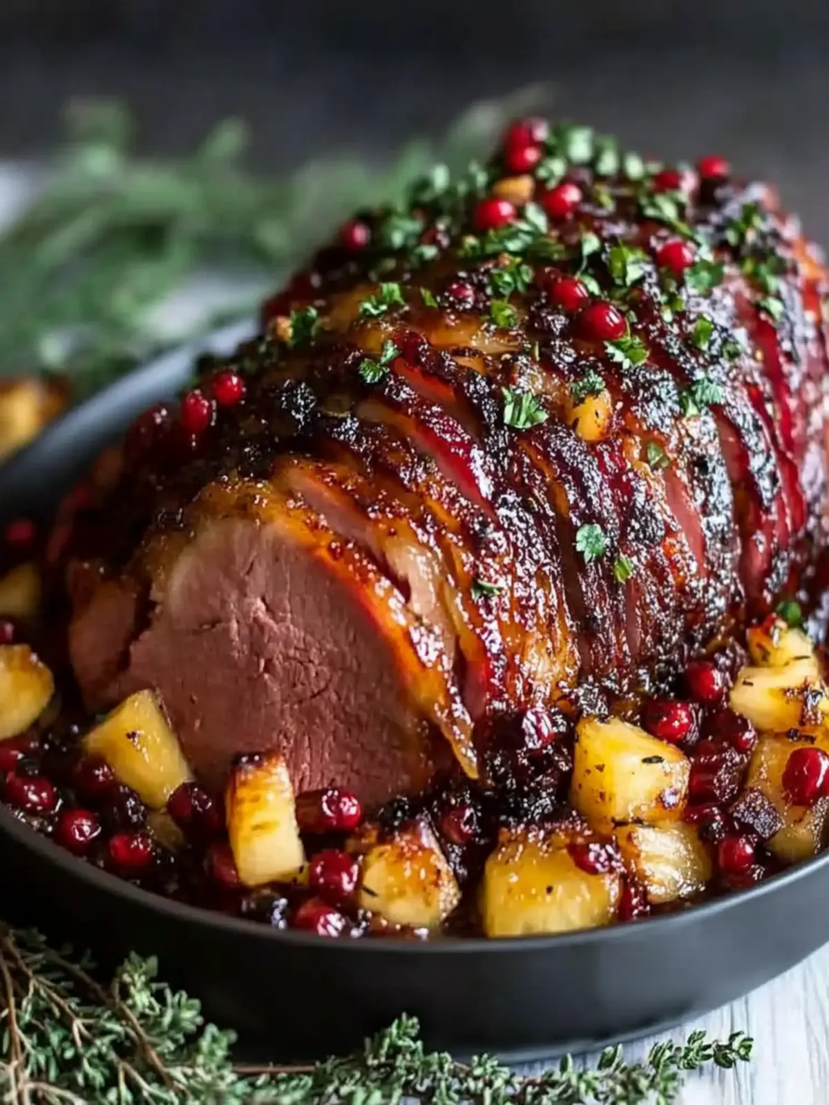 Savory Chipotle Pineapple Jerk Glazed Ham Recipe You ll Love 3 Chipotle Pineapple Jerk Glazed Ham