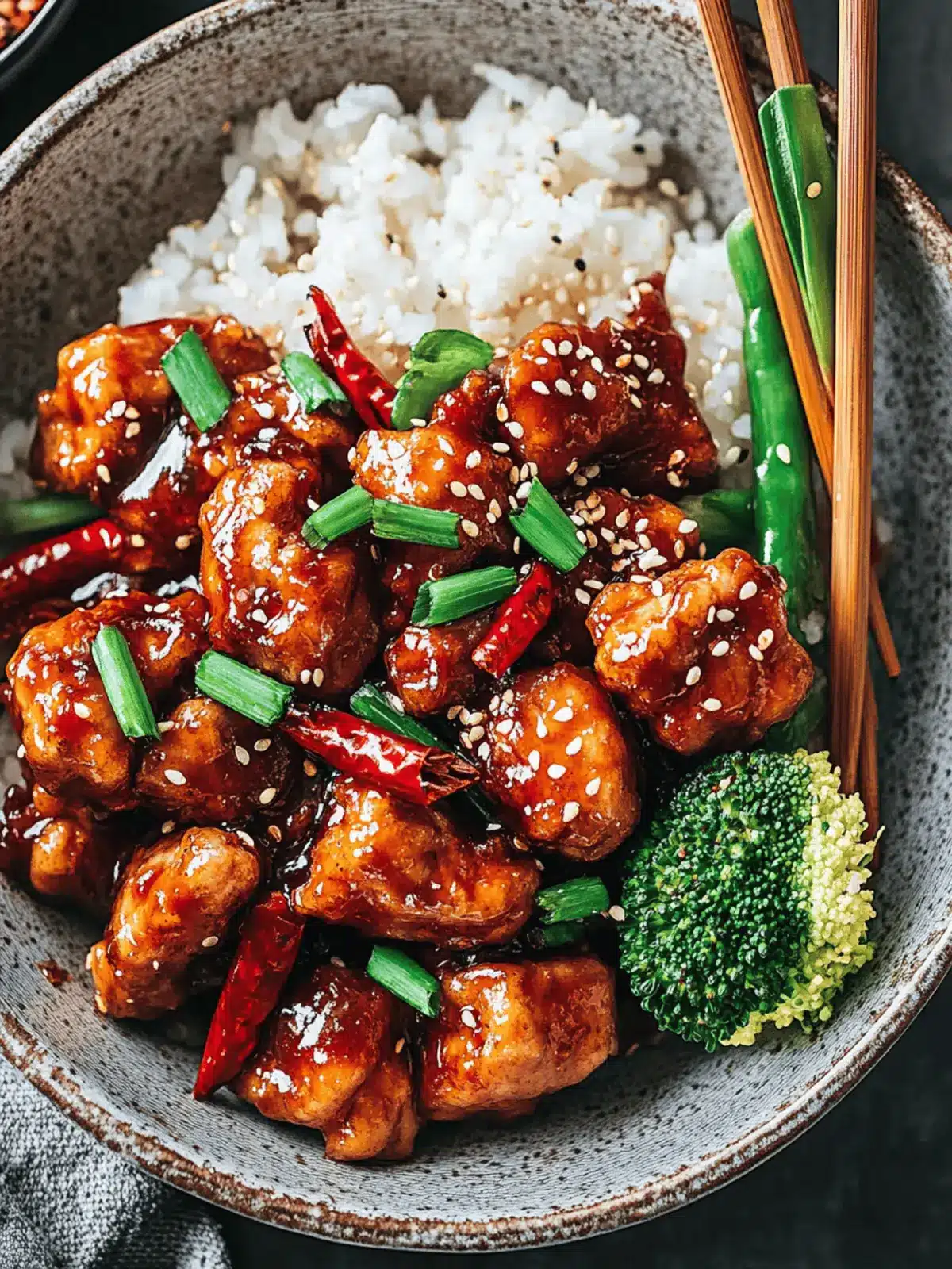 Crispy General Tso s Chicken Made Healthy at Home 4 General Tso s Chicken
