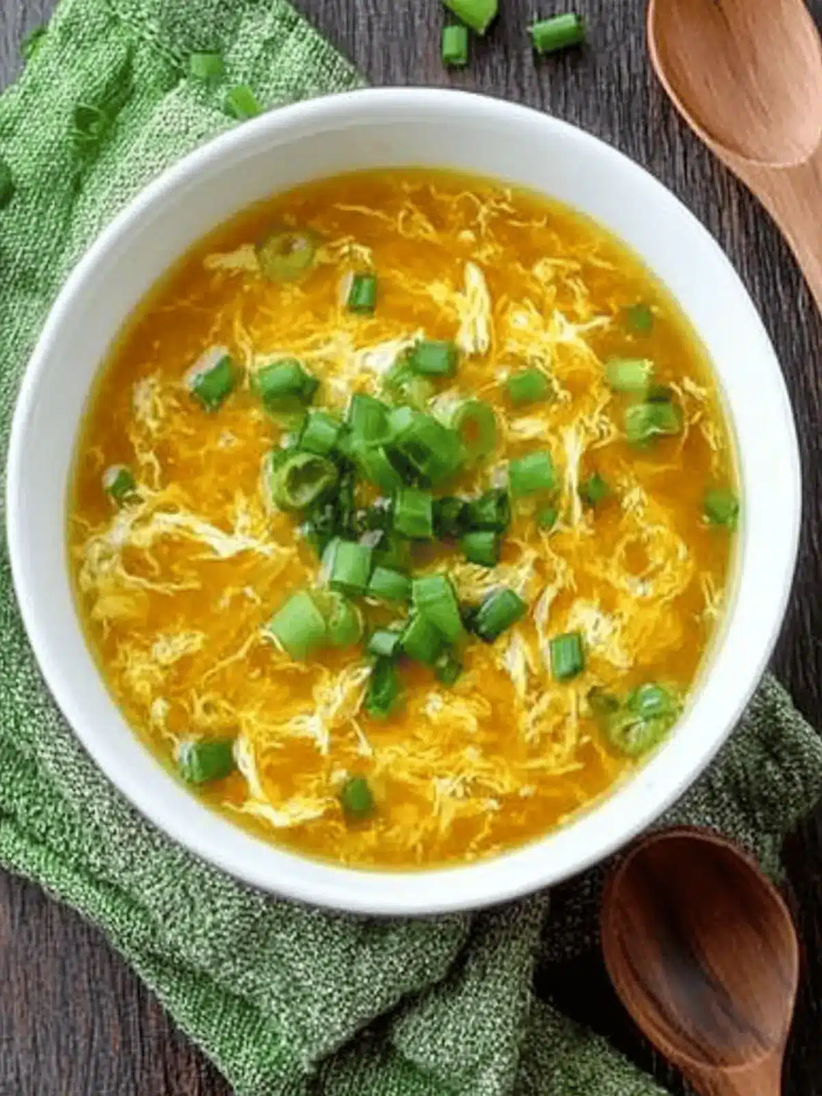 Delicious Easy Egg Drop Soup Recipe for Cozy Nights 3 Easy Egg Drop Soup Recipe