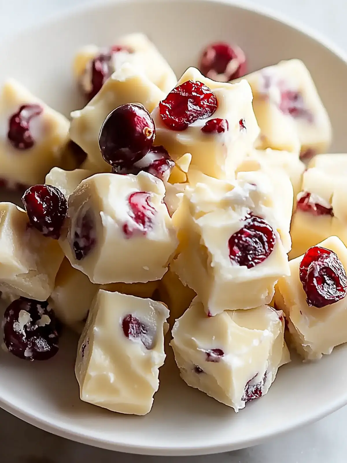 Crockpot White Chocolate Cranberry Candy for Festive Joy 2 Crockpot White Chocolate Cranberry Candy