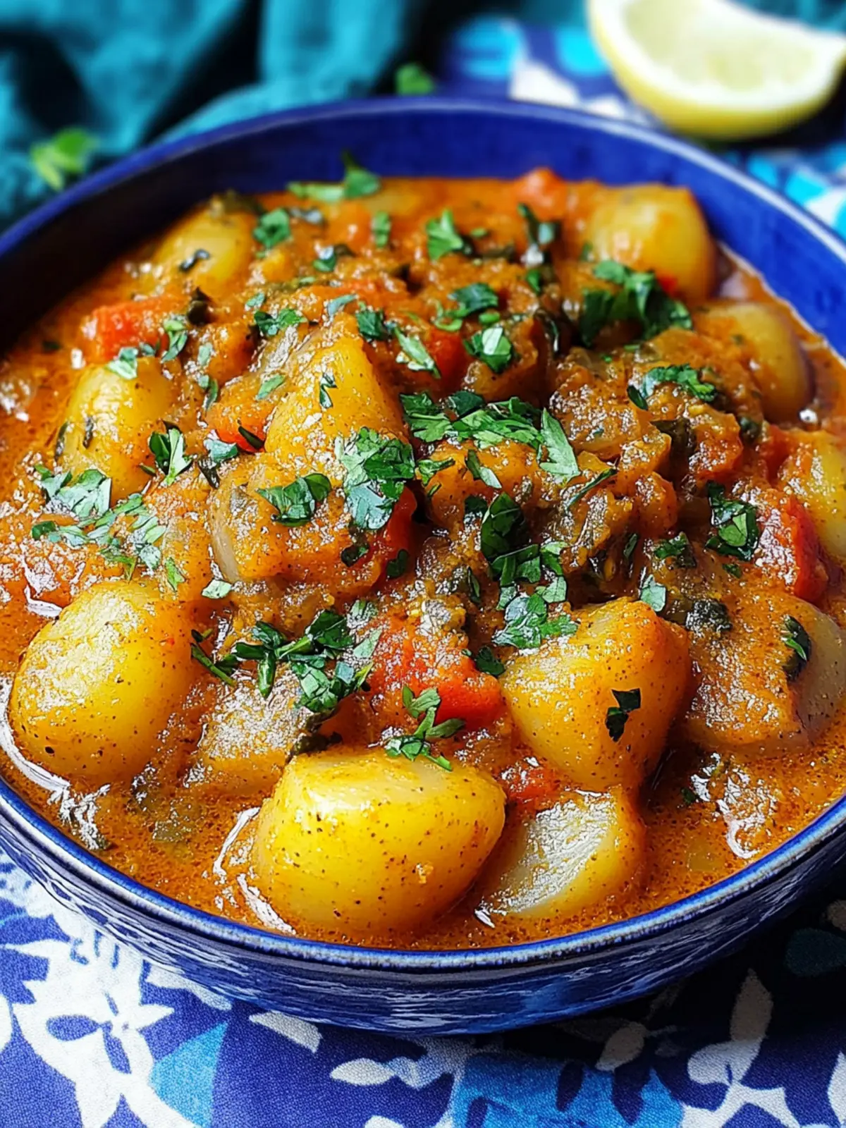 Dopiazeh Aloo: Cozy Up with this Comforting Persian Curry 3 Dopiazeh Aloo: A Comforting Persian Potato Curry